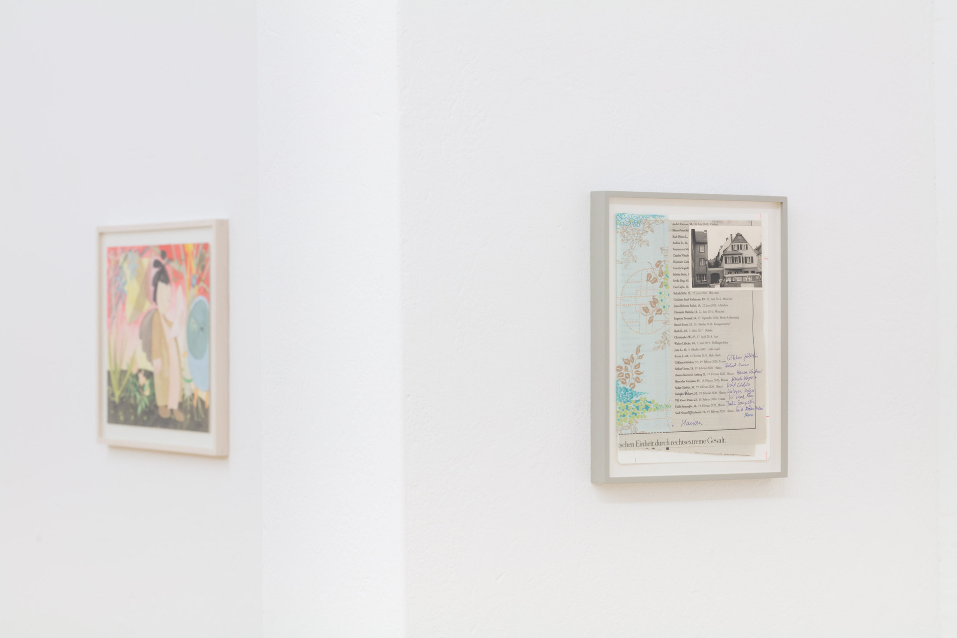 Michaela Meise, exhibition view 'still'
