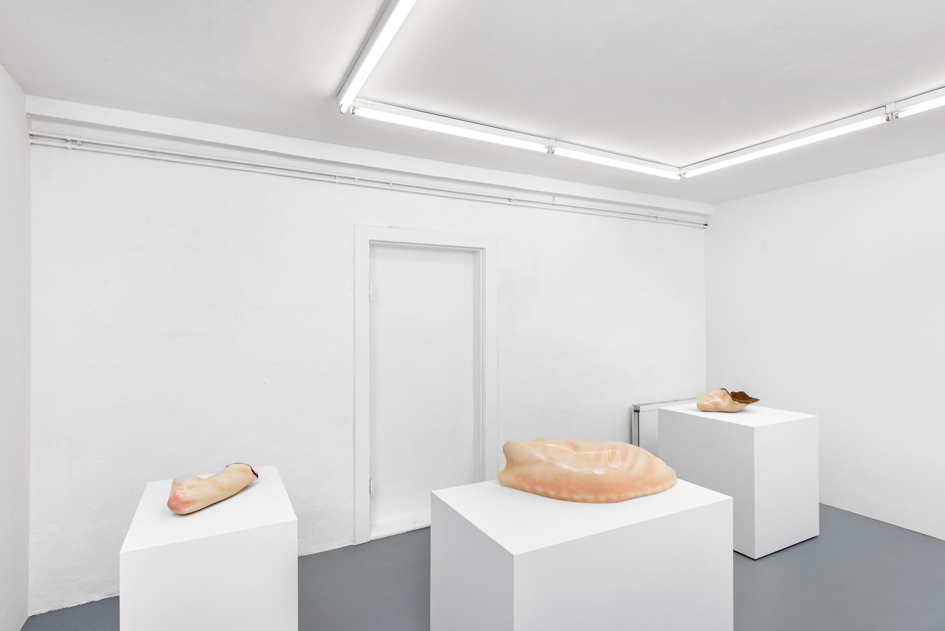Doruntina Kastrati, "HERE (AIR CARRIES POISON BUT YET WE BREATHE)", installation view at BUNGALOW, 2021, Berlin
