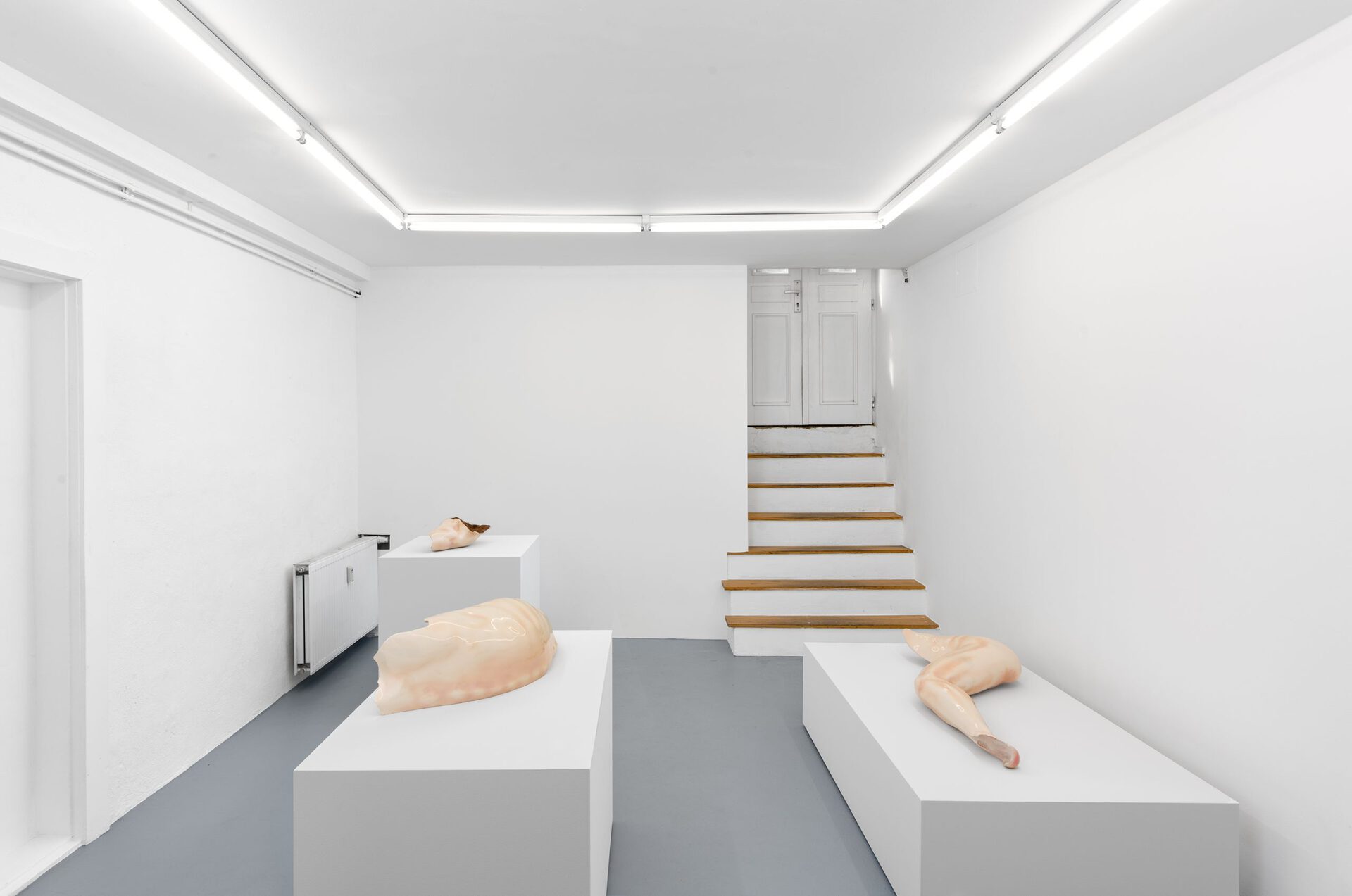 Doruntina Kastrati, "HERE (AIR CARRIES POISON BUT YET WE BREATHE)", installation view at BUNGALOW, 2021, Berlin