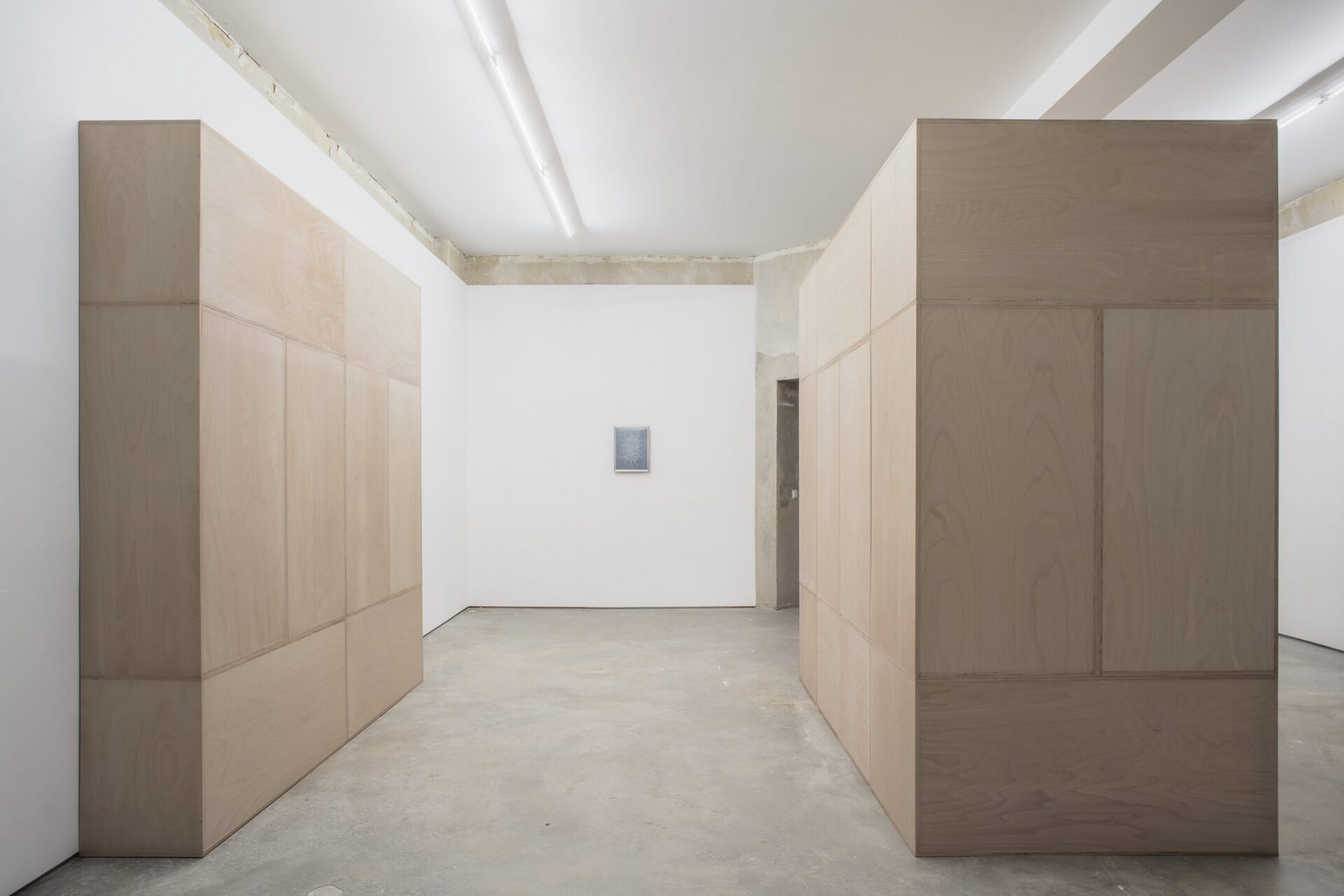 Nadim Vardag, Speicher, exhibition view, 2021