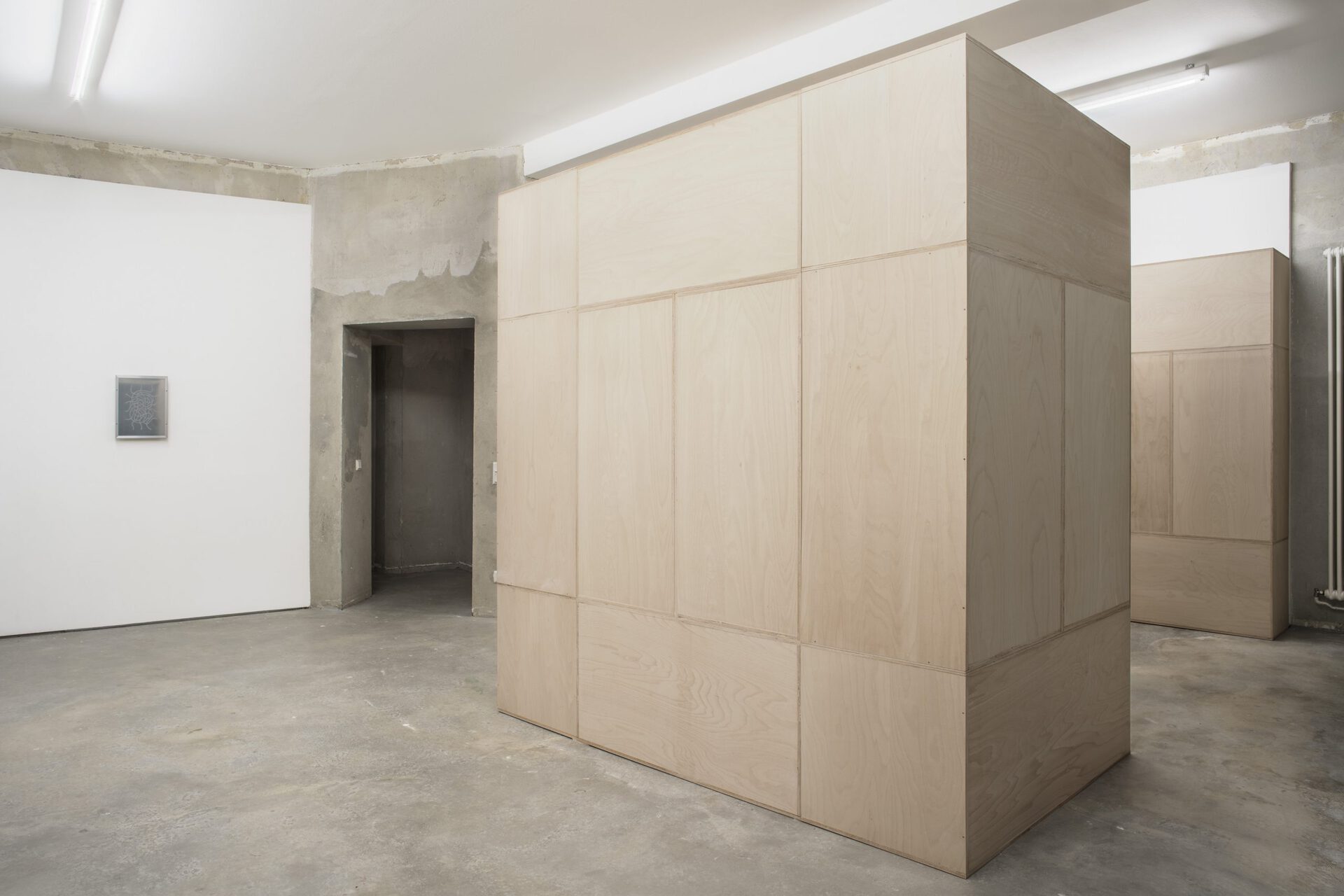 Nadim Vardag, Speicher, exhibition view, 2021