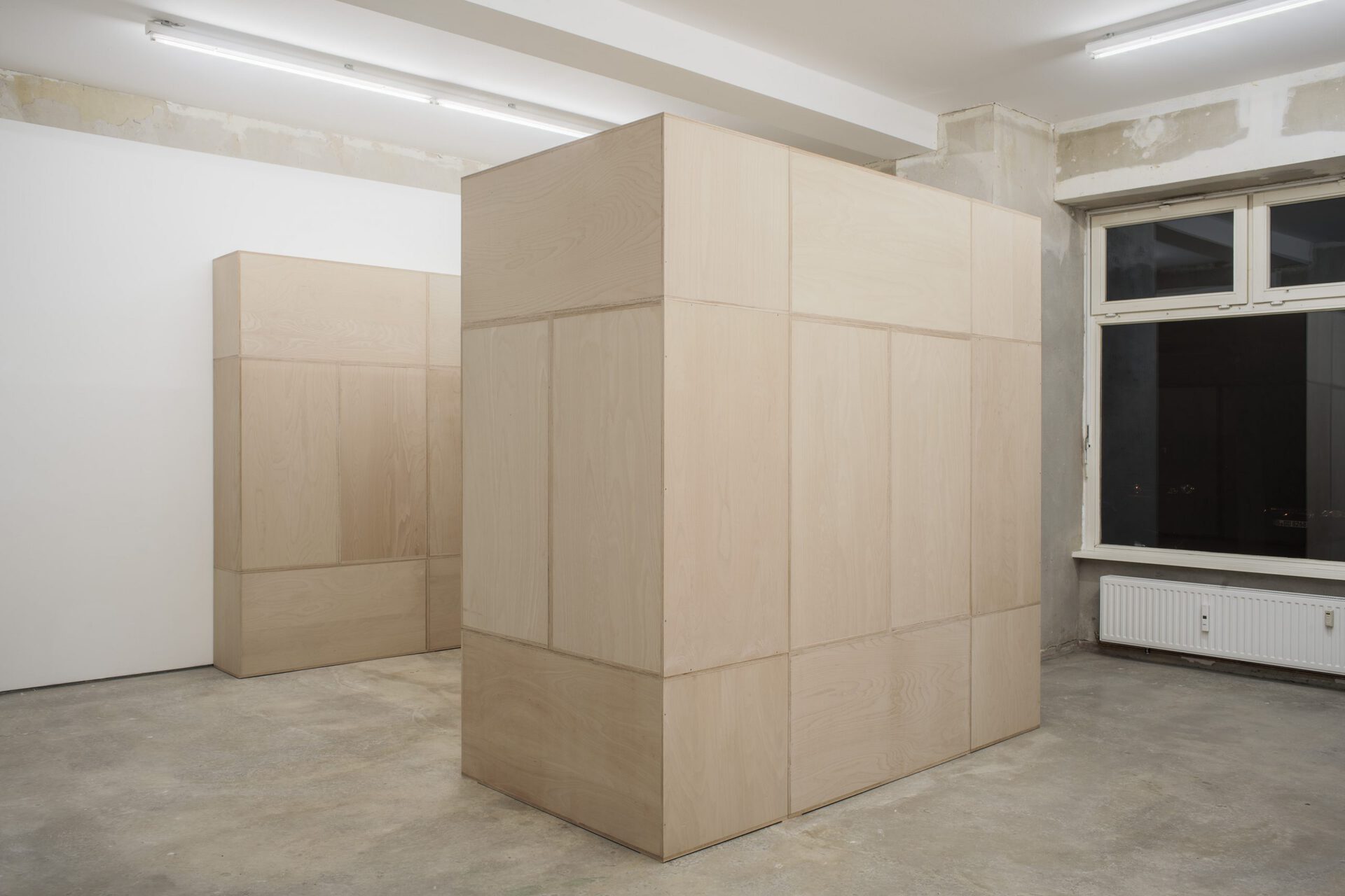 Nadim Vardag, Speicher, exhibition view, 2021