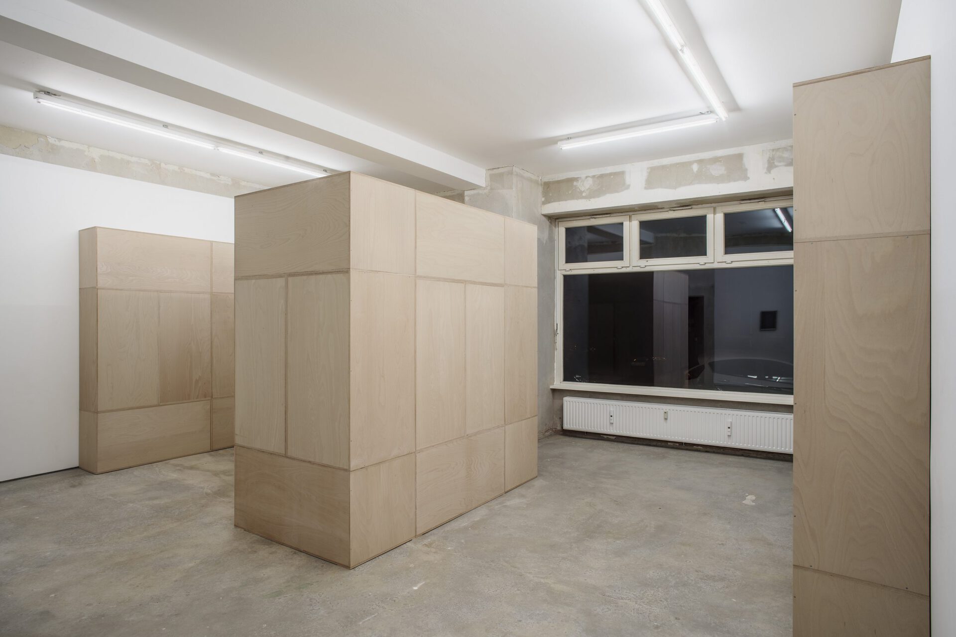 Nadim Vardag, Speicher, exhibition view, 2021
