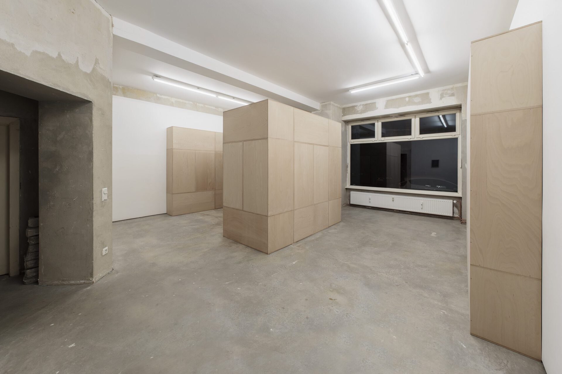 Nadim Vardag, Speicher, exhibition view, 2021