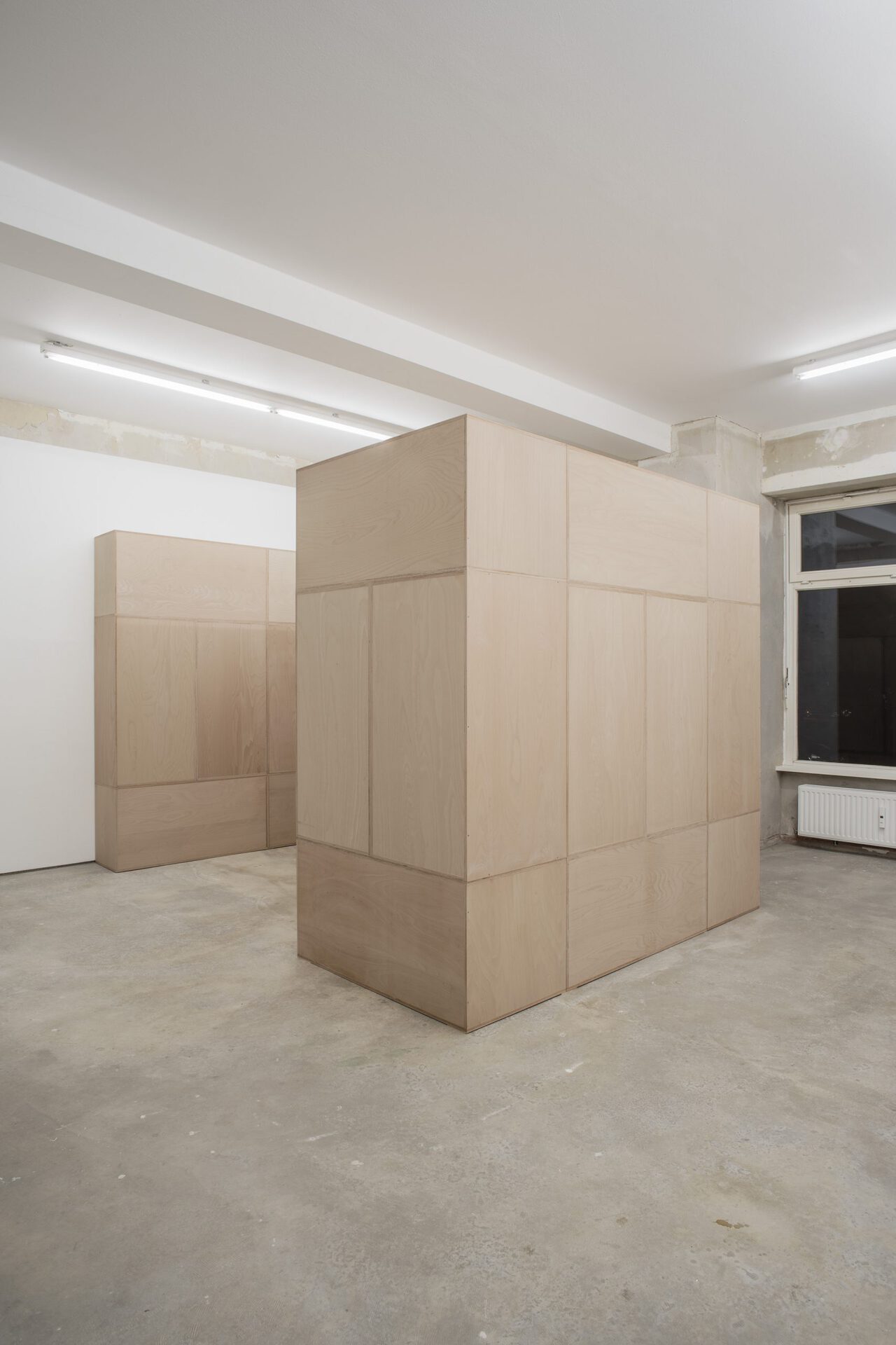Nadim Vardag, Speicher, exhibition view, 2021