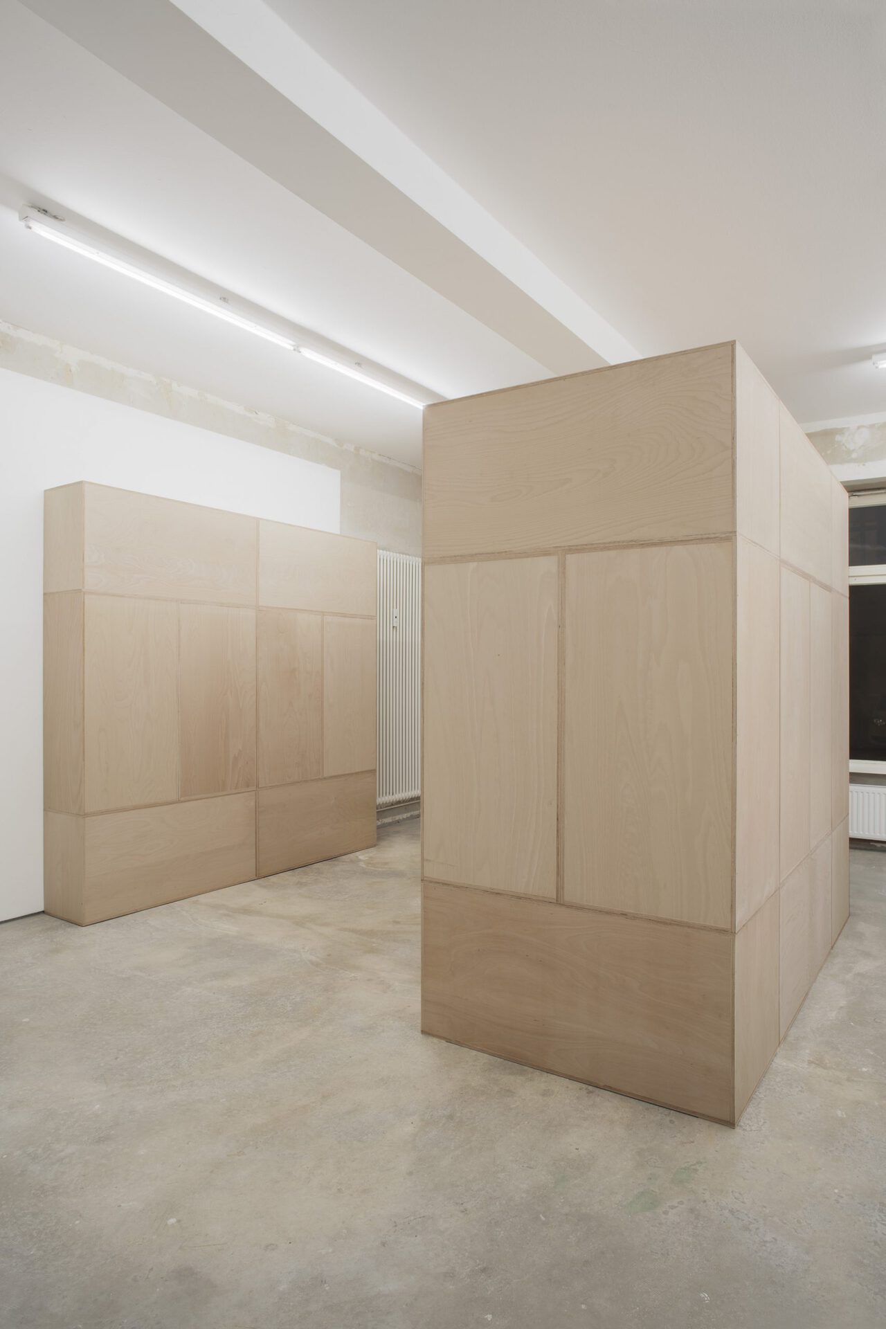 Nadim Vardag, Speicher, exhibition view, 2021