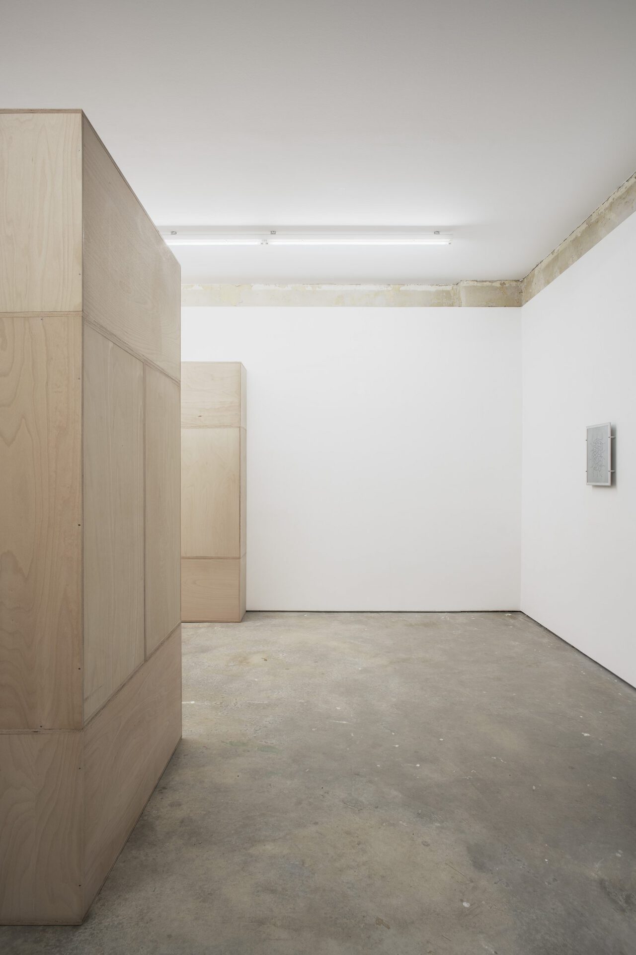 Nadim Vardag, Speicher, exhibition view, 2021