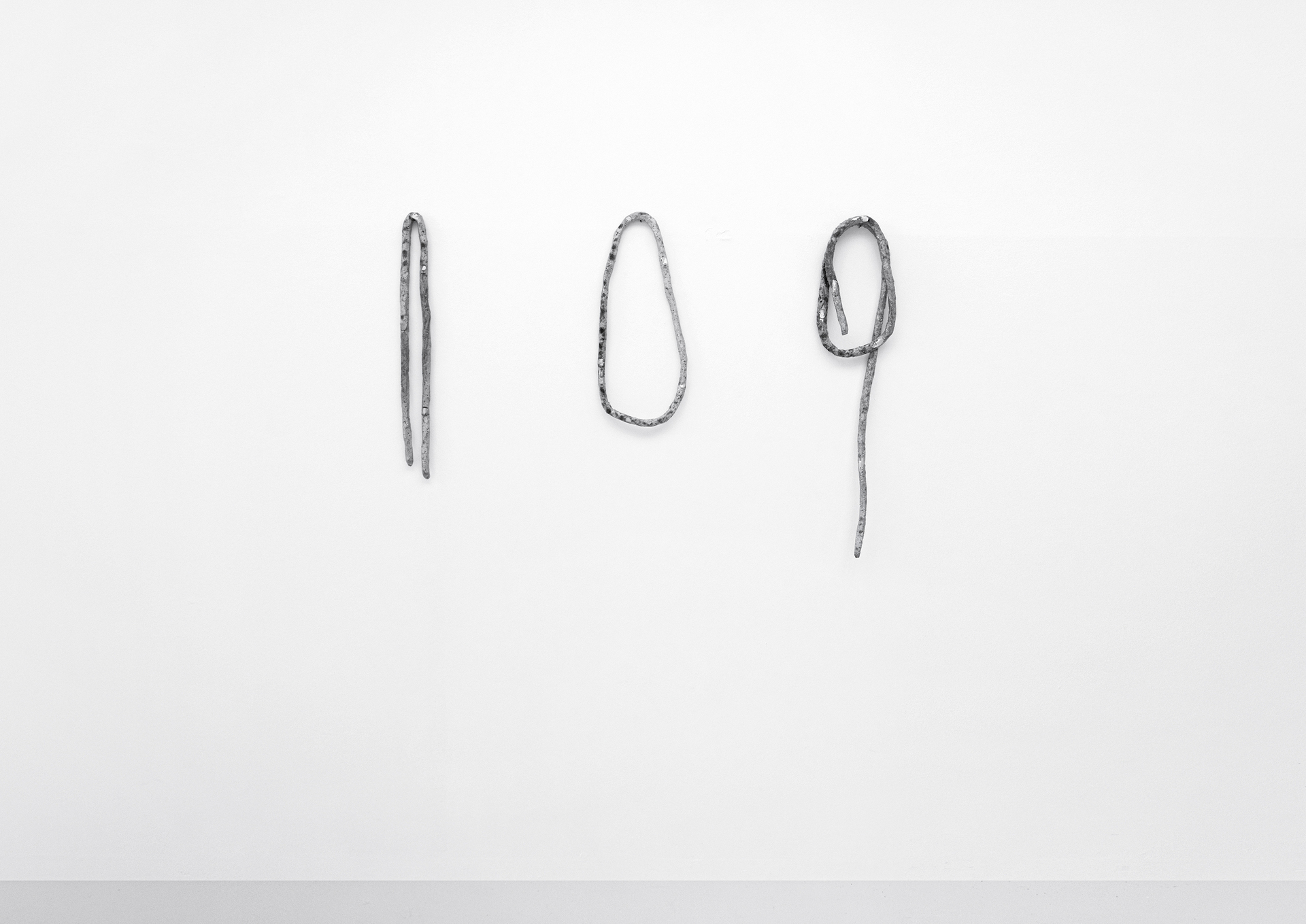 Nina Laaf, installation view, toucher doux, 2021