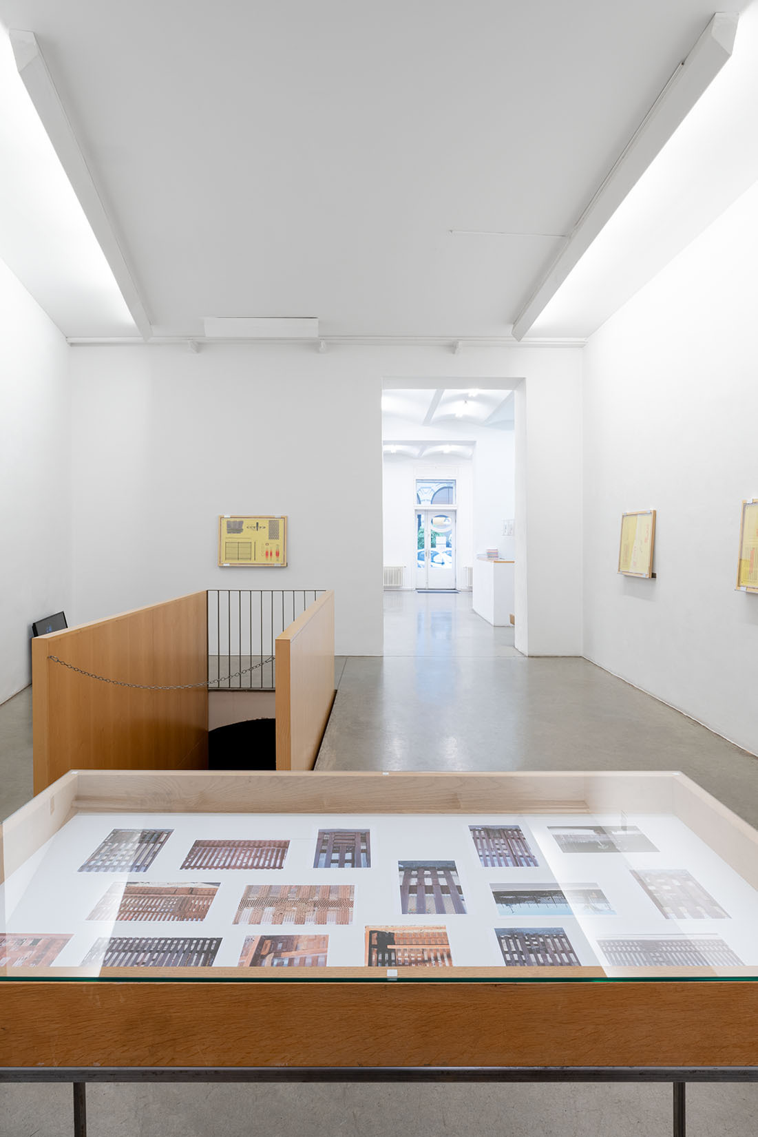 Exhibition view OVIDIU ANTON | Case Study / Border Monument, Christine König Galerie, Vienna 2021 Photo: Simon Veres