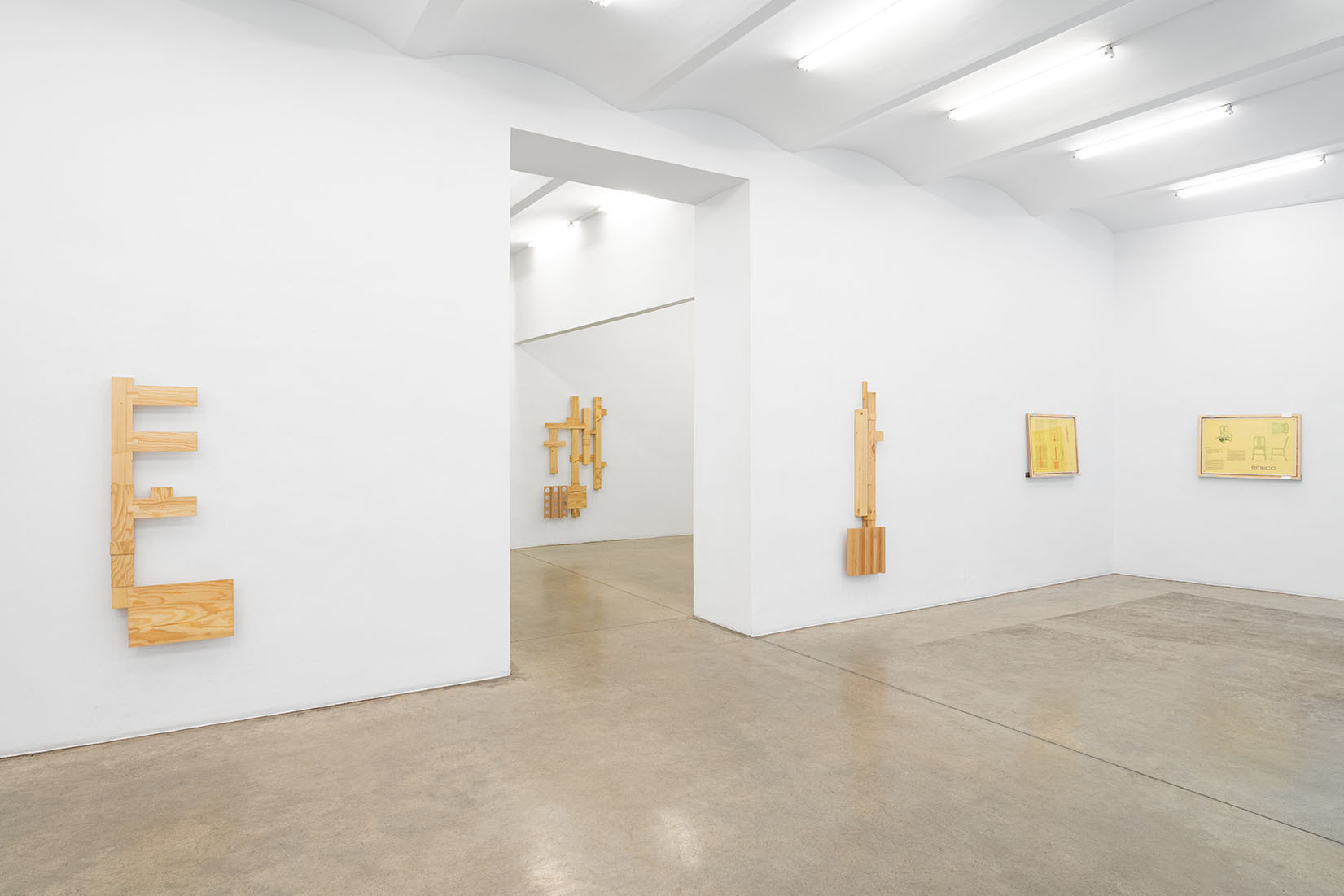 Exhibition view OVIDIU ANTON | Case Study / Border Monument, Christine König Galerie, Vienna 2021 Photo: Simon Veres