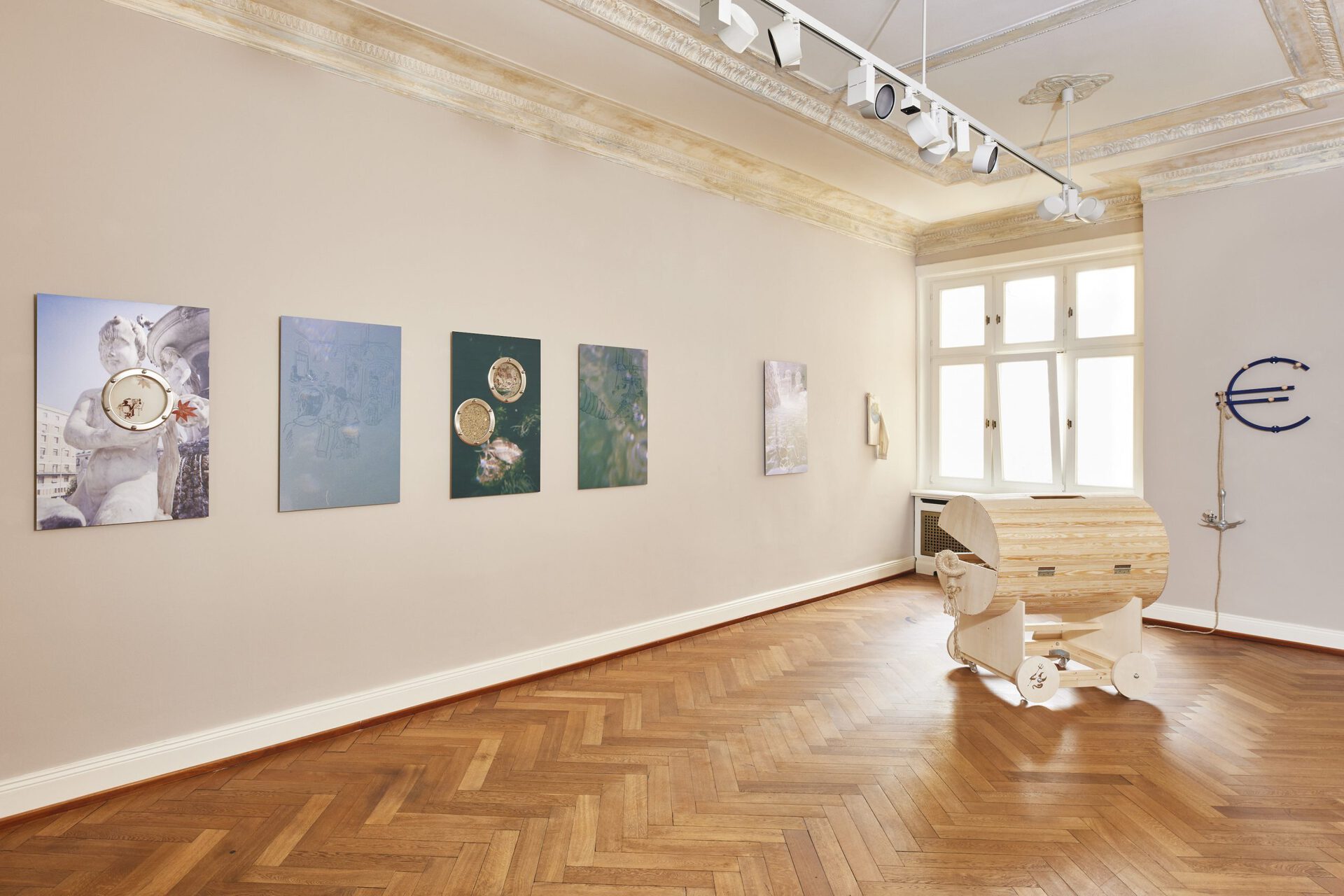 Pablo Schlumberger, Nope, my girl is the sea, installation view 1