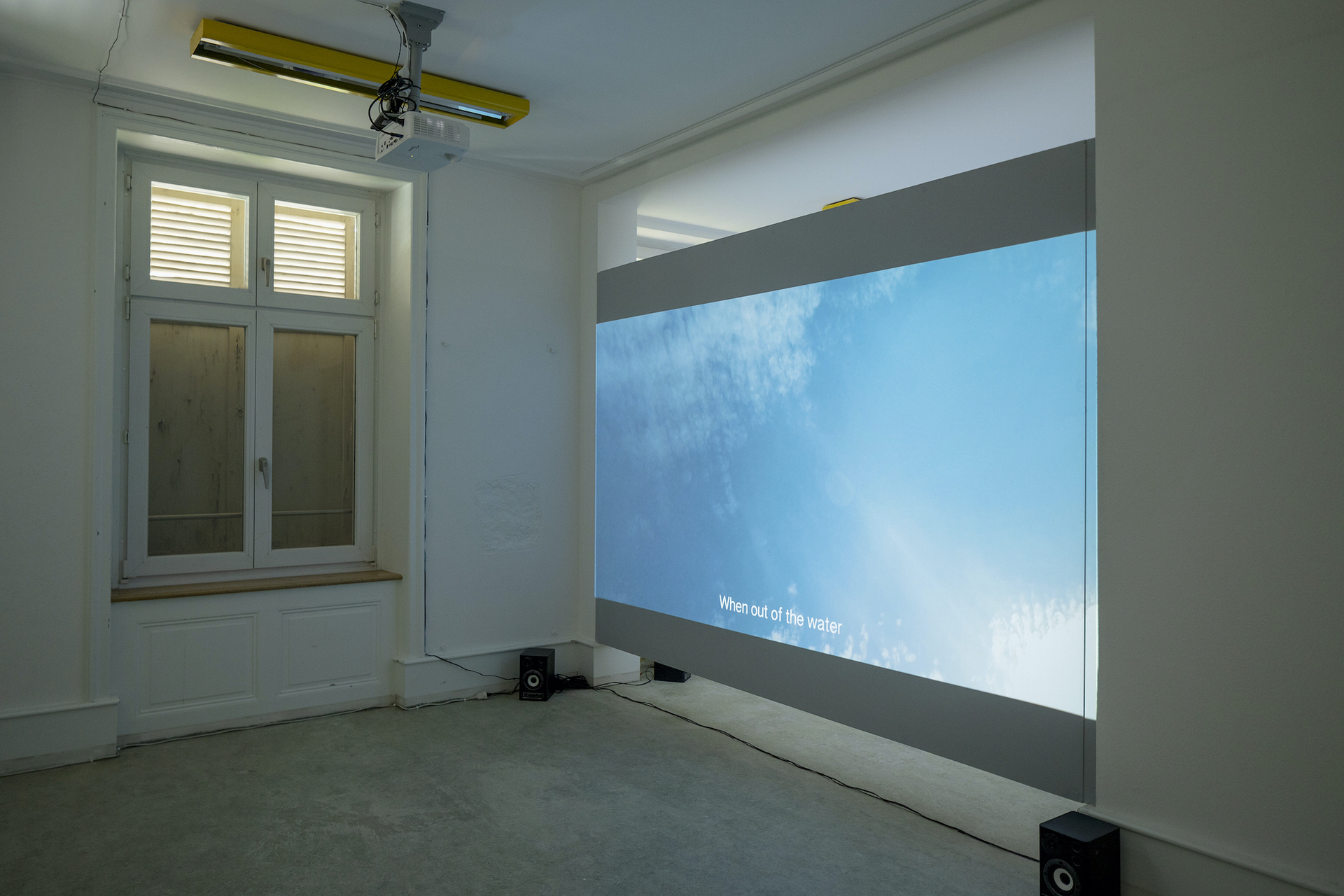 Mariana Murcia, To neither rise nor sink, 2021, Single-channel video, 09:25”