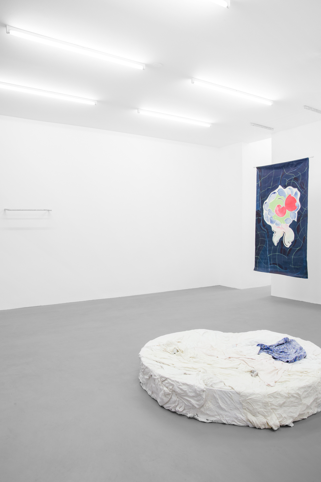 Martina Smutná & Sáro Gottstein: Pokorná, 2021. Installation view, EXILE