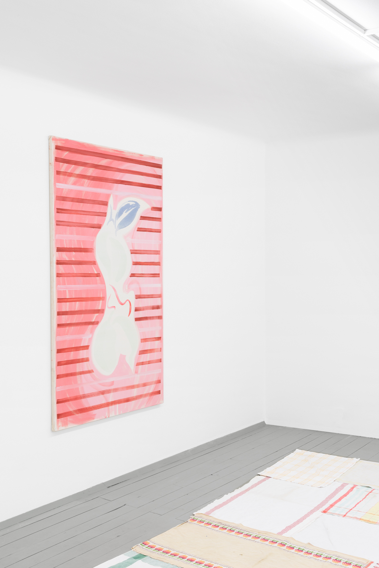 Martina Smutná & Sáro Gottstein: Pokorná, 2021. Installation view, EXILE