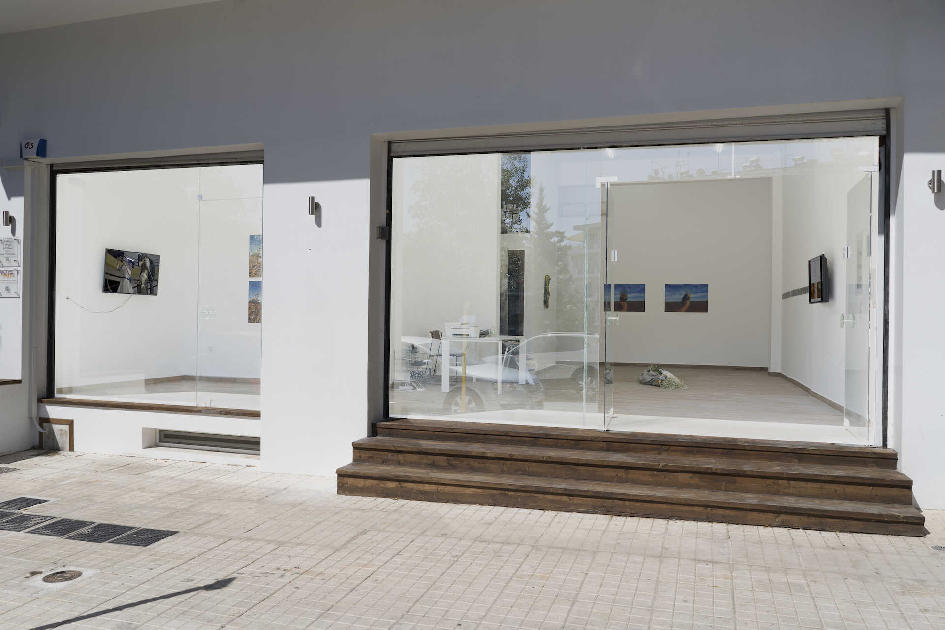 Radical Empathies, 2021, installation shot, Callirrhöe, Athens, Photo: Alexandra Masmanidi, 2021