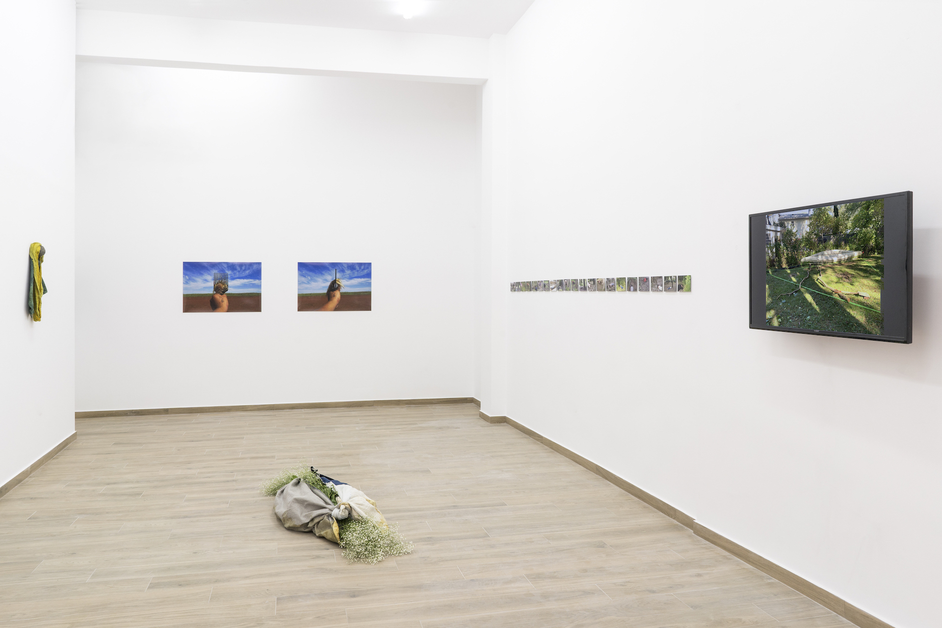 Radical Empathies, 2021, installation shot, Callirrhöe, Athens, Photo: Alexandra Masmanidi, 2021