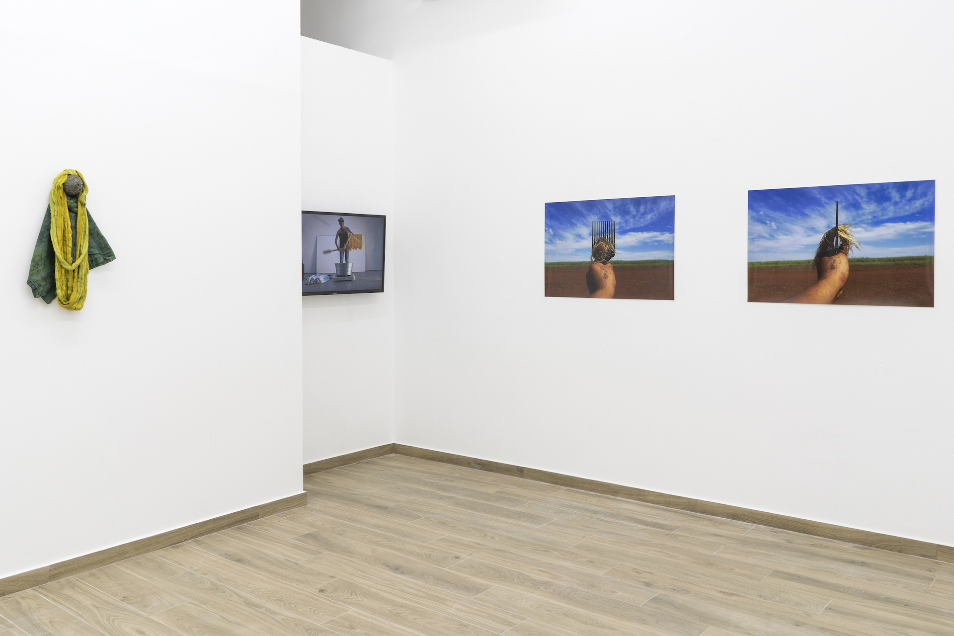 Radical Empathies, 2021, installation shot, Callirrhöe, Athens, Photo: Alexandra Masmanidi, 2021