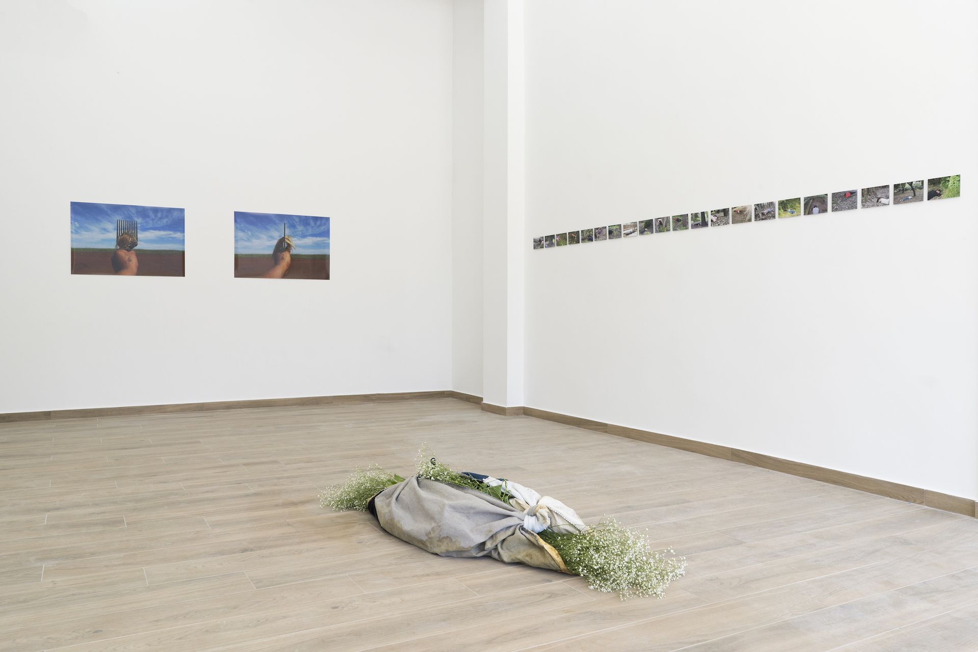 Radical Empathies, 2021, installation shot, Callirrhöe, Athens, Photo: Alexandra Masmanidi, 2021