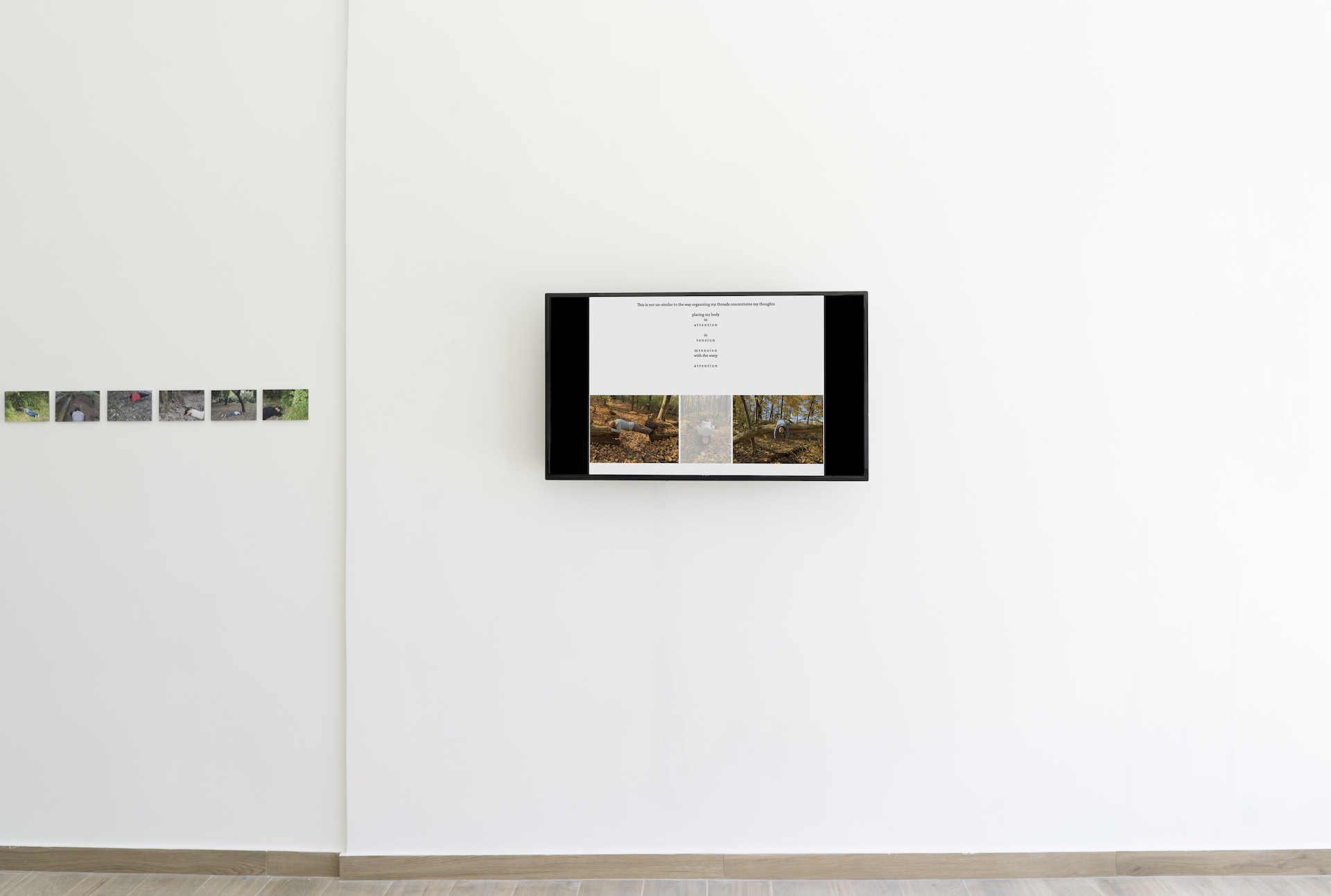 Regina José Galindo, Roots, 2015, Perfomance Documentation, 15 Prints, Photo Print on Aluminium Dibond, 15 x 10 cm each, 3 + 2 AP, Courtesy of the artist and Proyectos Ultravioleta, Guatemala & Hellen Ascoli, Keexik / Keetik / Keemik, 2021, Video, 12’ 42”, 3 + 1 AP, Courtesy of the artist and Proyectos Ultravioleta, Guatemala, Photo: Alexandra Masmanidi, 2021
