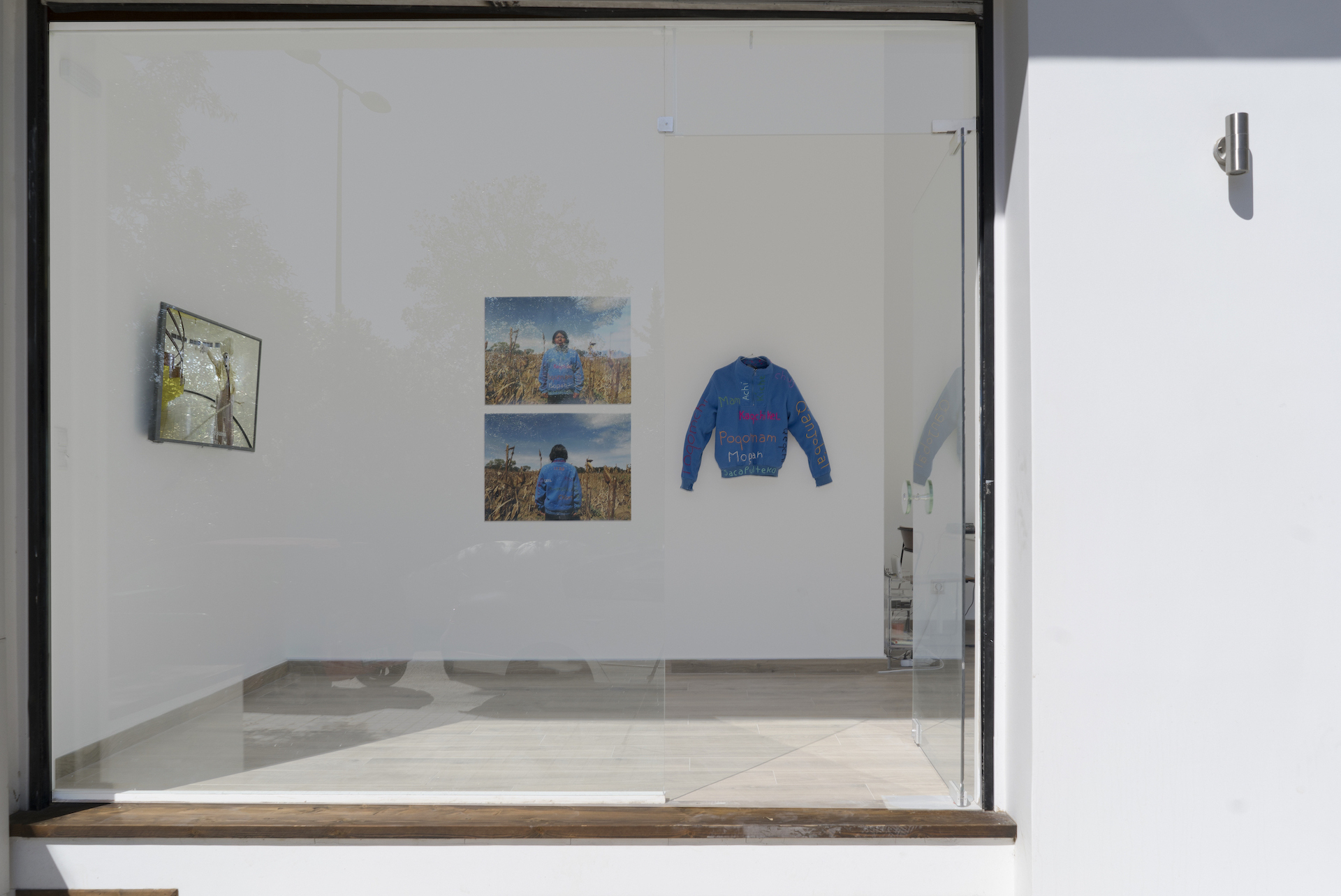 Radical Empathies, 2021, installation shot, Callirrhöe, Athens, Photo: Alexandra Masmanidi, 2021