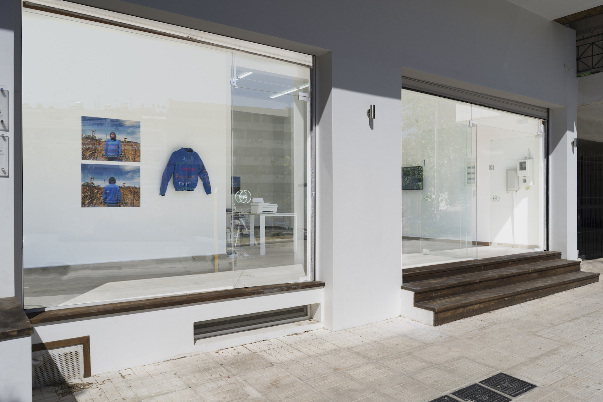 Radical Empathies, 2021, installation shot, Callirrhöe, Athens, Photo: Alexandra Masmanidi, 2021