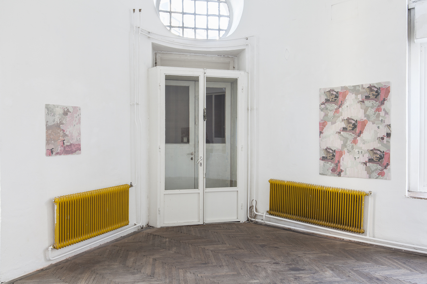 Installation view, Salon Dagobert by Heti Prack
