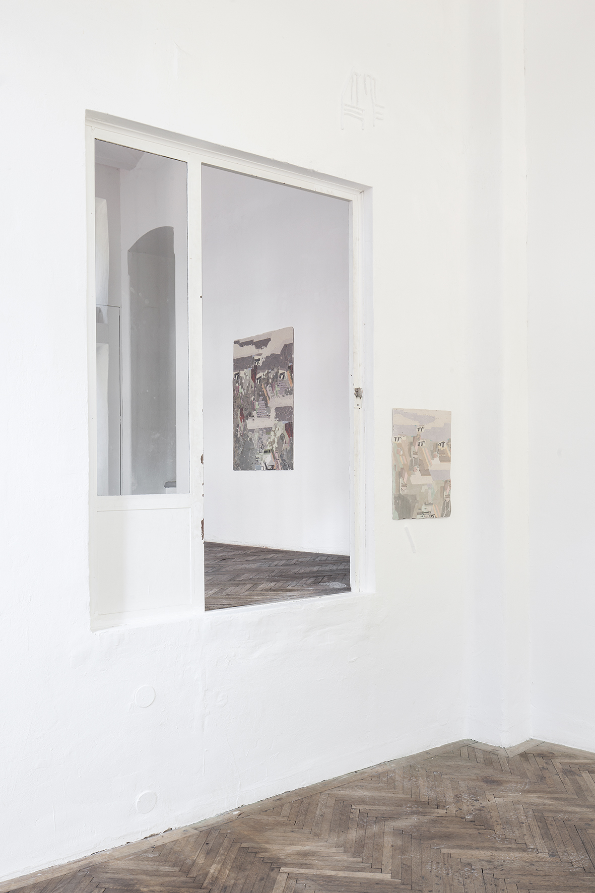 Installation view, Salon Dagobert by Heti Prack