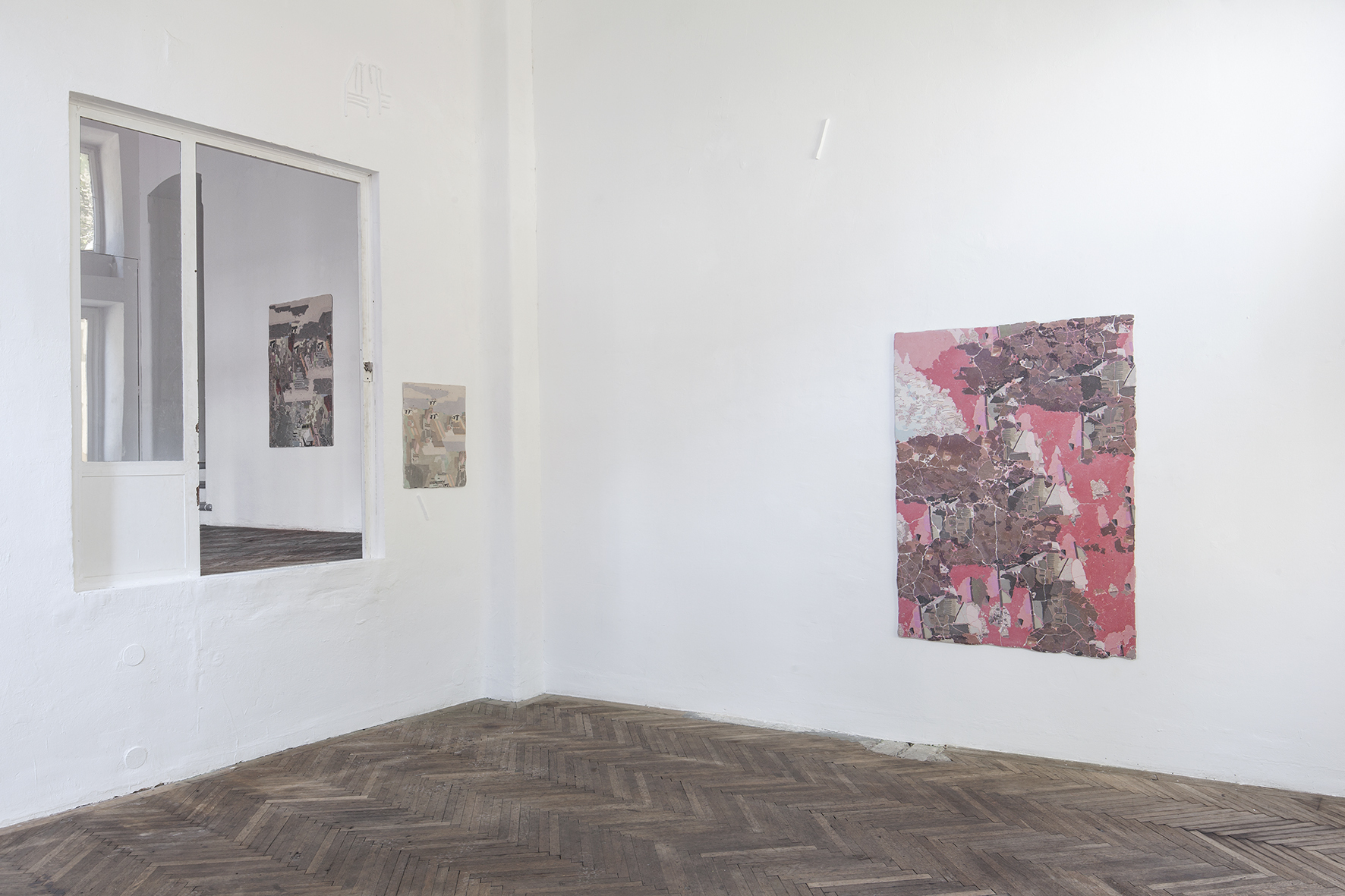 Installation view, Salon Dagobert by Heti Prack