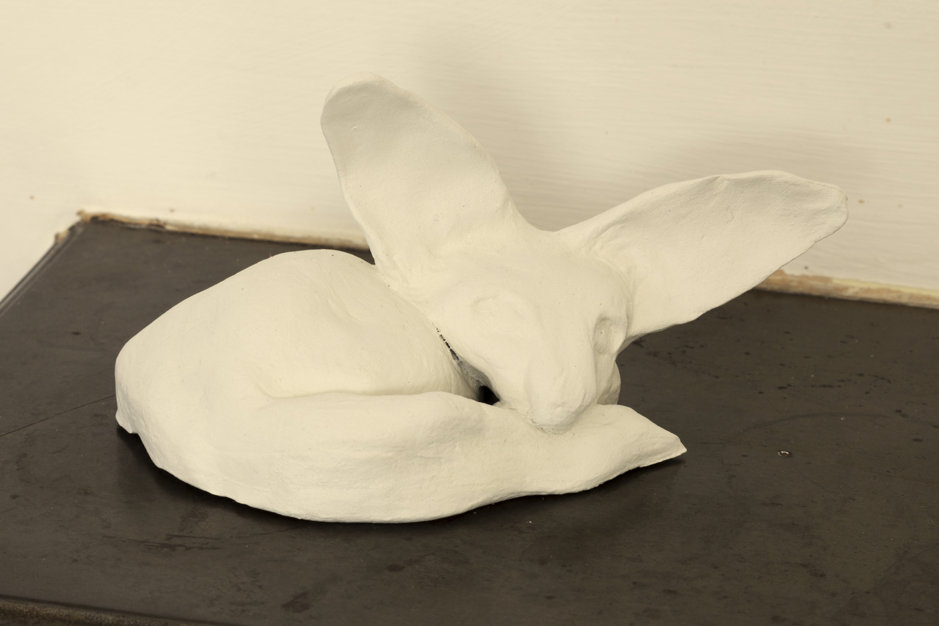 Fani Parali, Desert Vision Resting, 2021, Clay, 7 cm x 13 cm x 9 cm
