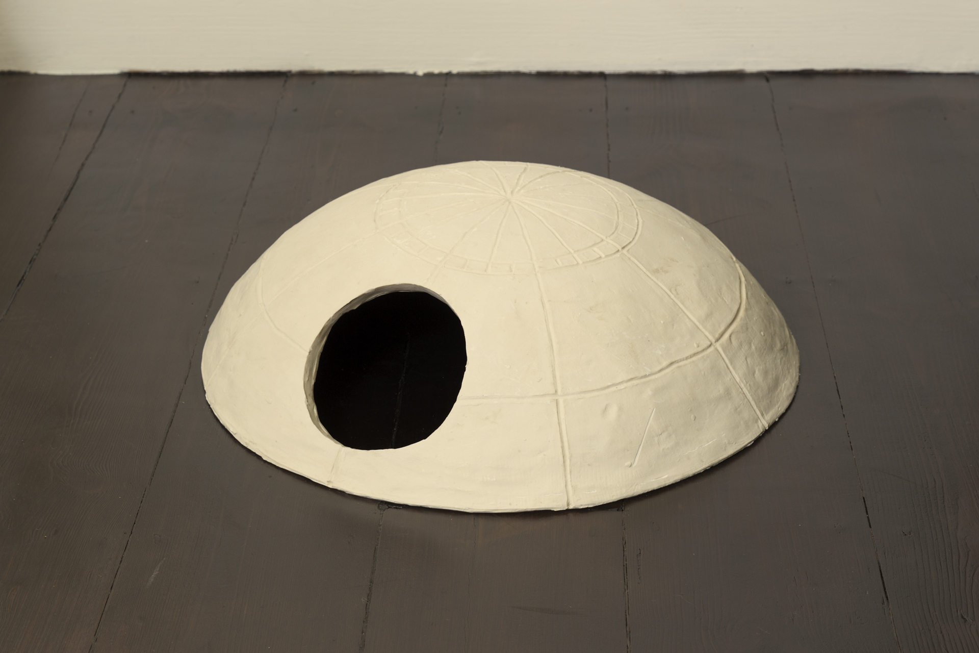 Sam Austen, 2000 years ago, 2021, Jesmonite, fibreglass, 13cm x 38cm