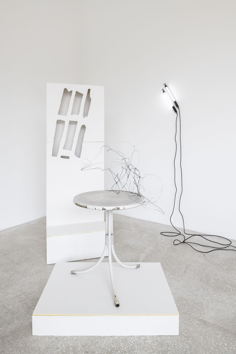 Sami Schlichting, The Walls Have Ears, Installation View, 2021