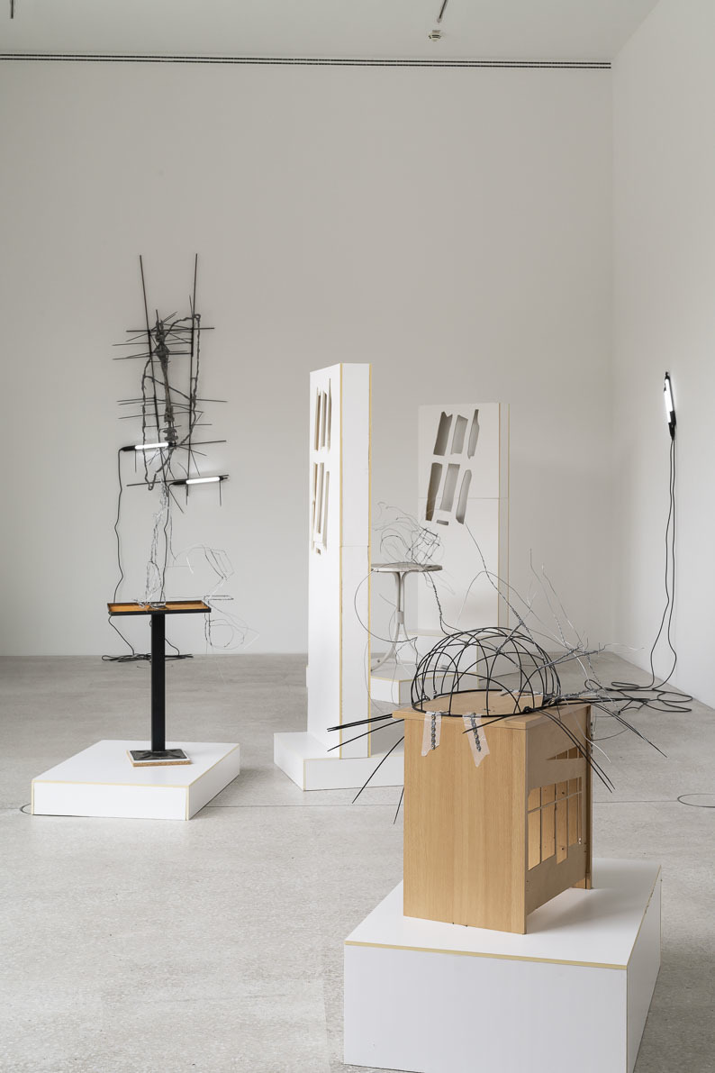 Sami Schlichting, The Walls Have Ears, Installation View, 2021