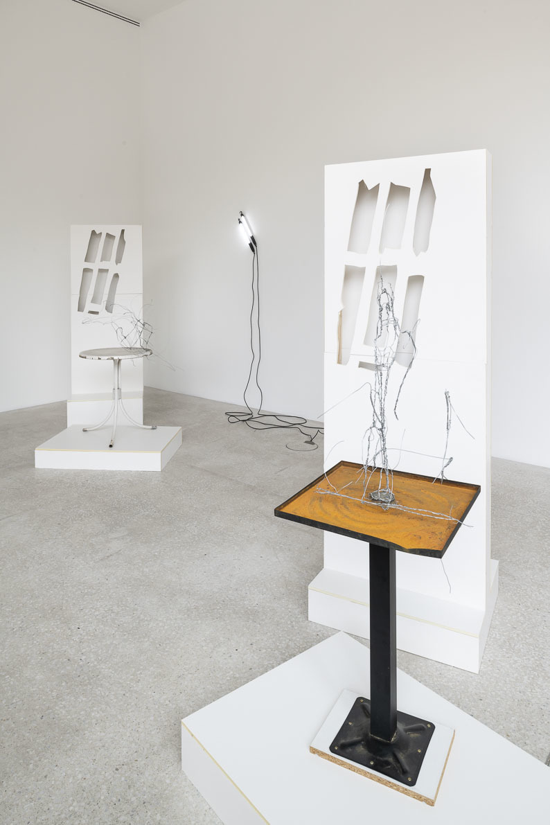 Sami Schlichting, The Walls Have Ears, Installation View, 2021