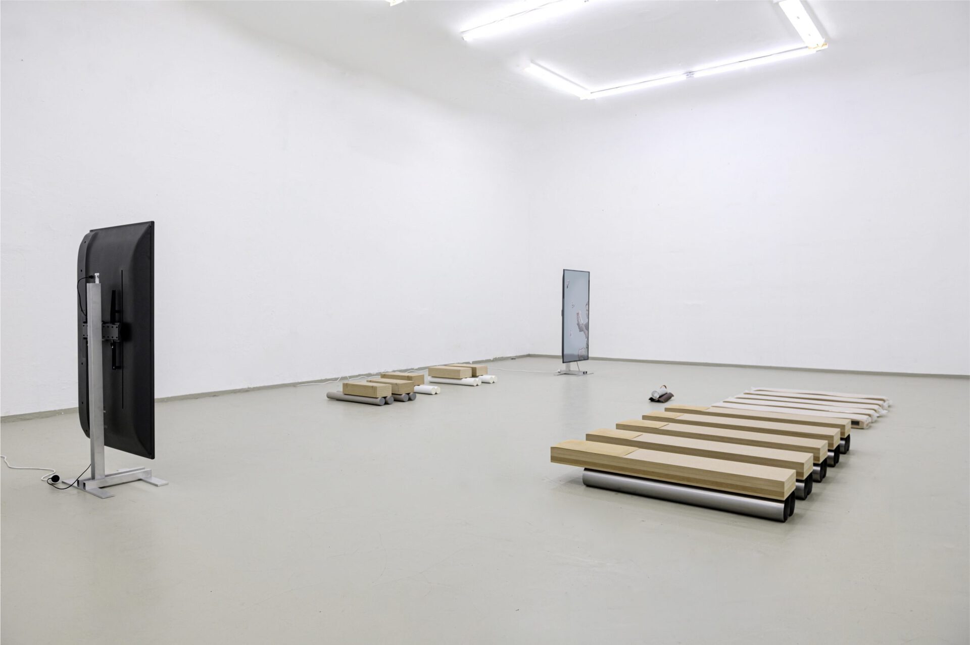 Alex Selmeci and Tomáš Kocka Jusko SODA gallery