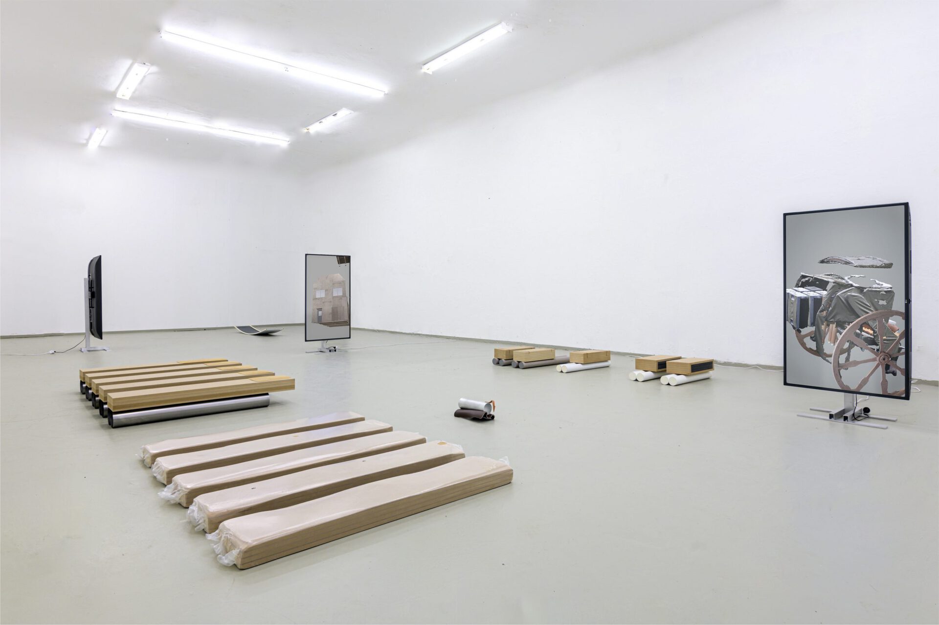 Alex Selmeci and Tomáš Kocka Jusko SODA gallery
