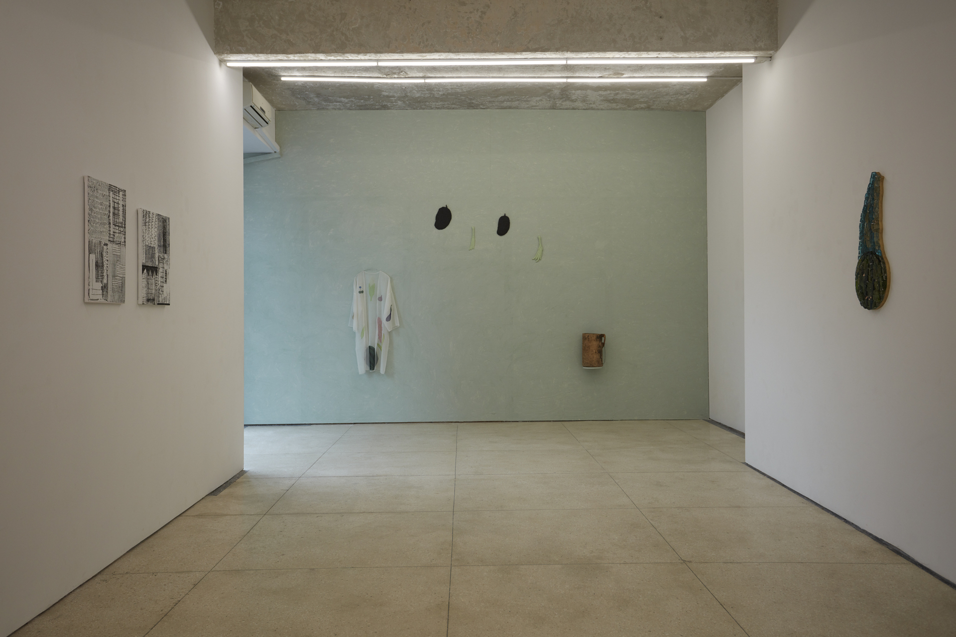 The Conch Shell, exhibition view, 2021