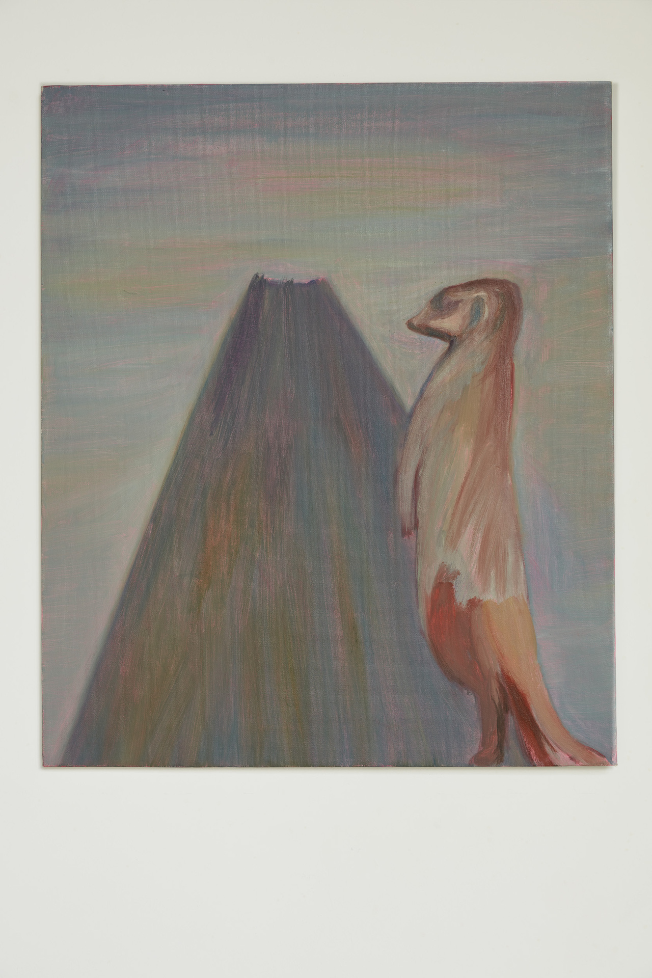 Thea Gvetadze, Future Telling, 2007, acrylic and oil on canvas, 60 × 50 cm