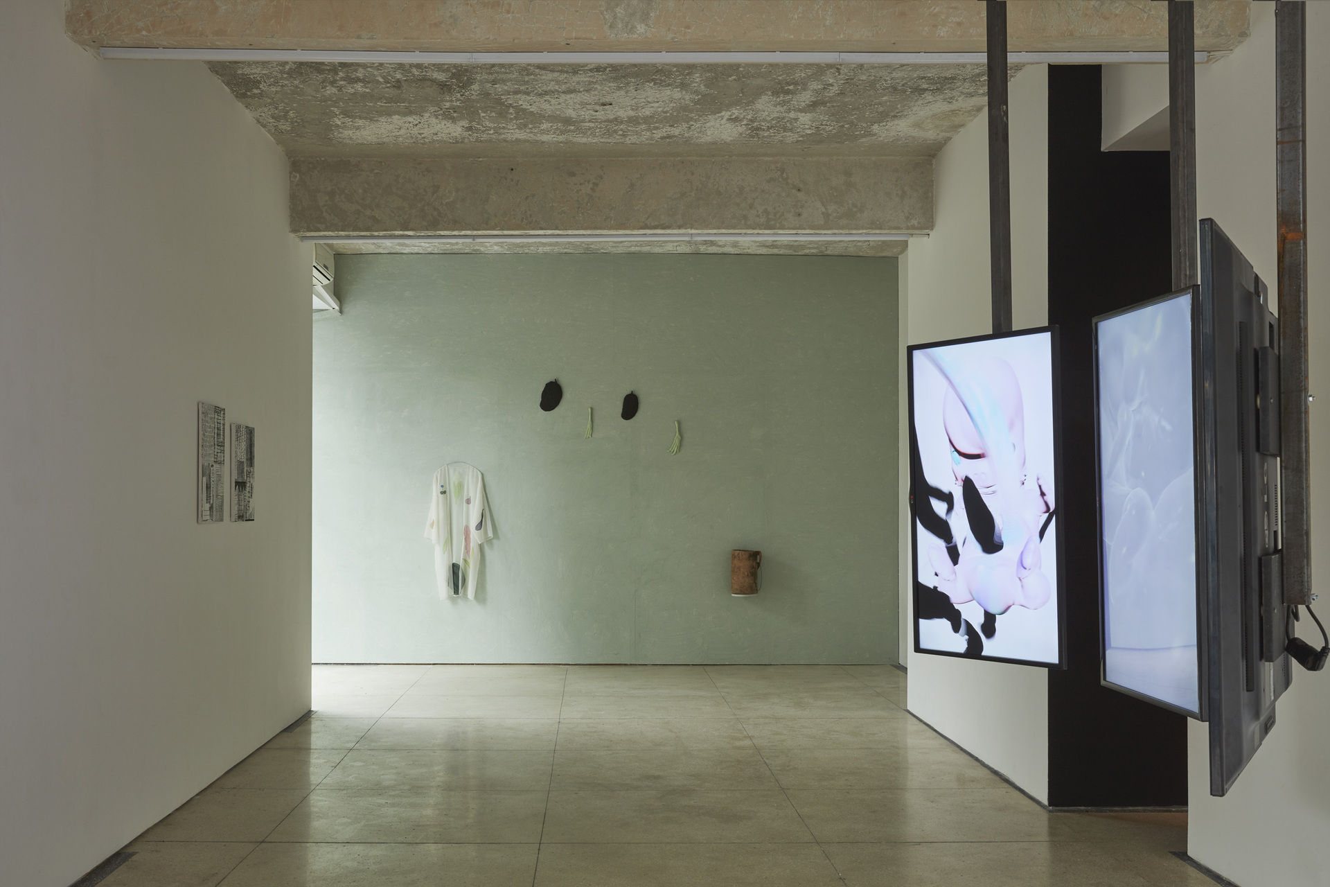 The Conch Shell, exhibition view, 2021