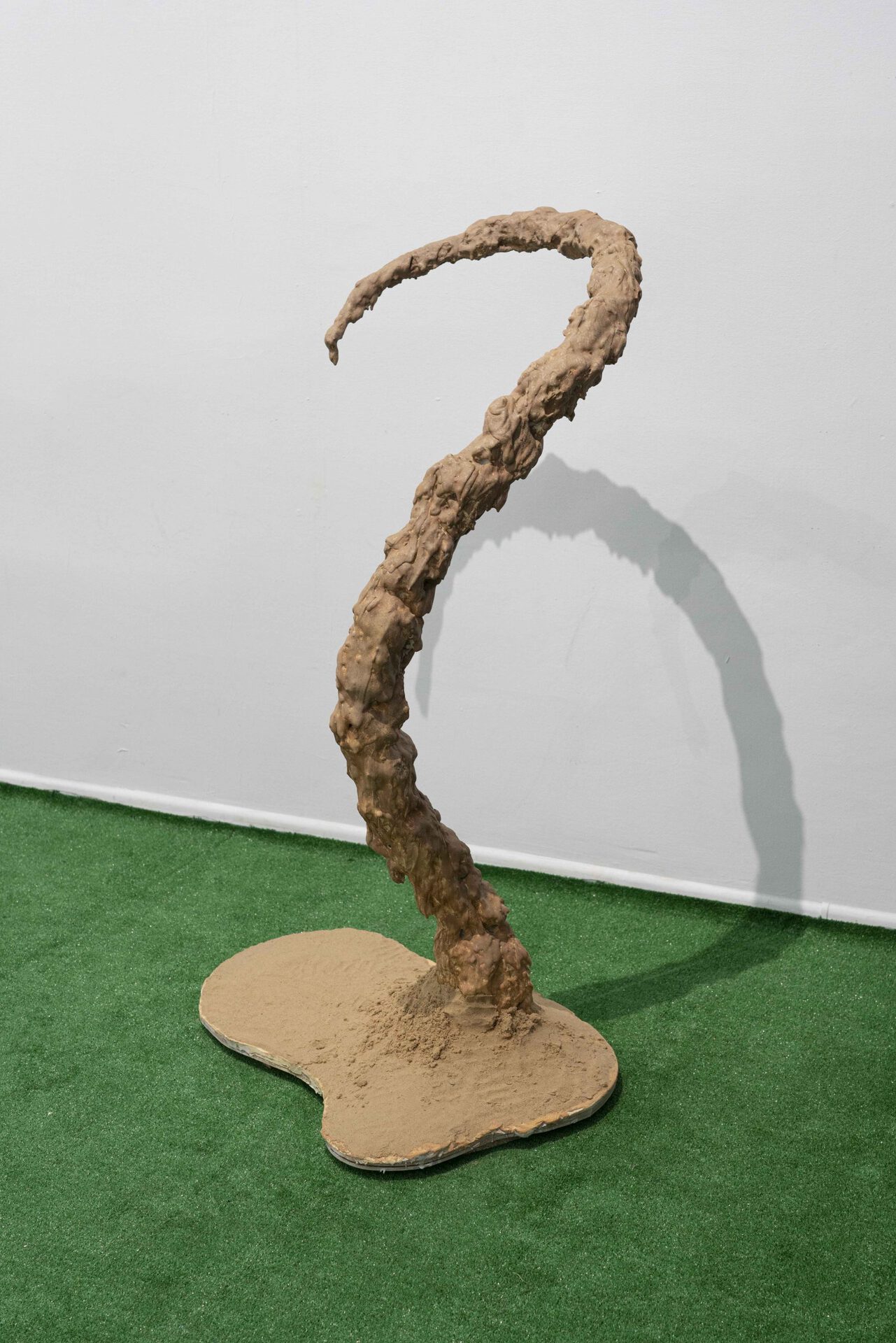 Michał Maliński, “Castle”, 2021, sculpture, 70x45x120cm