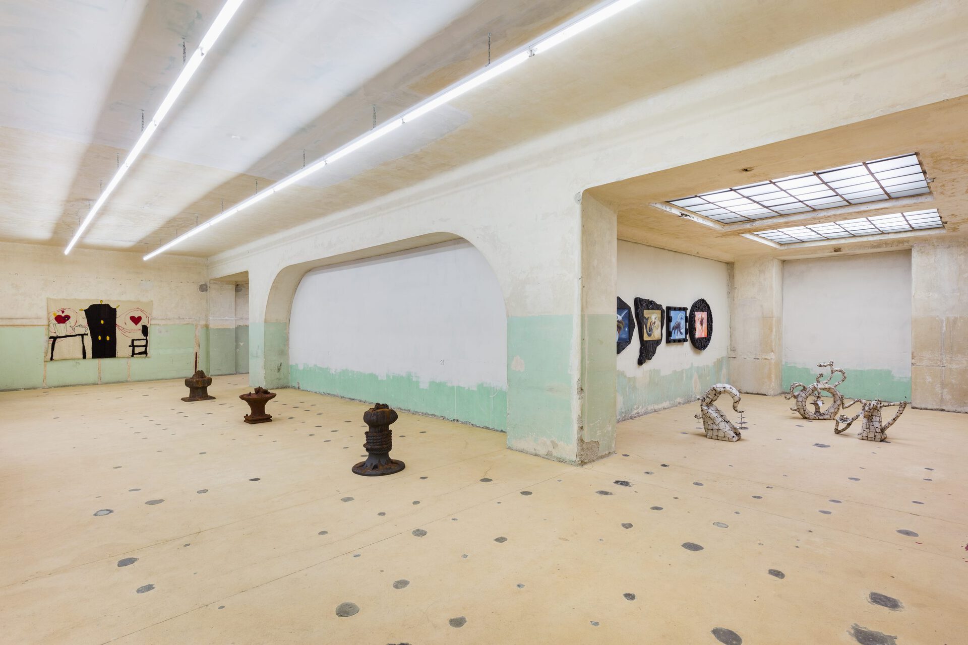 The Table is Set (installation view)