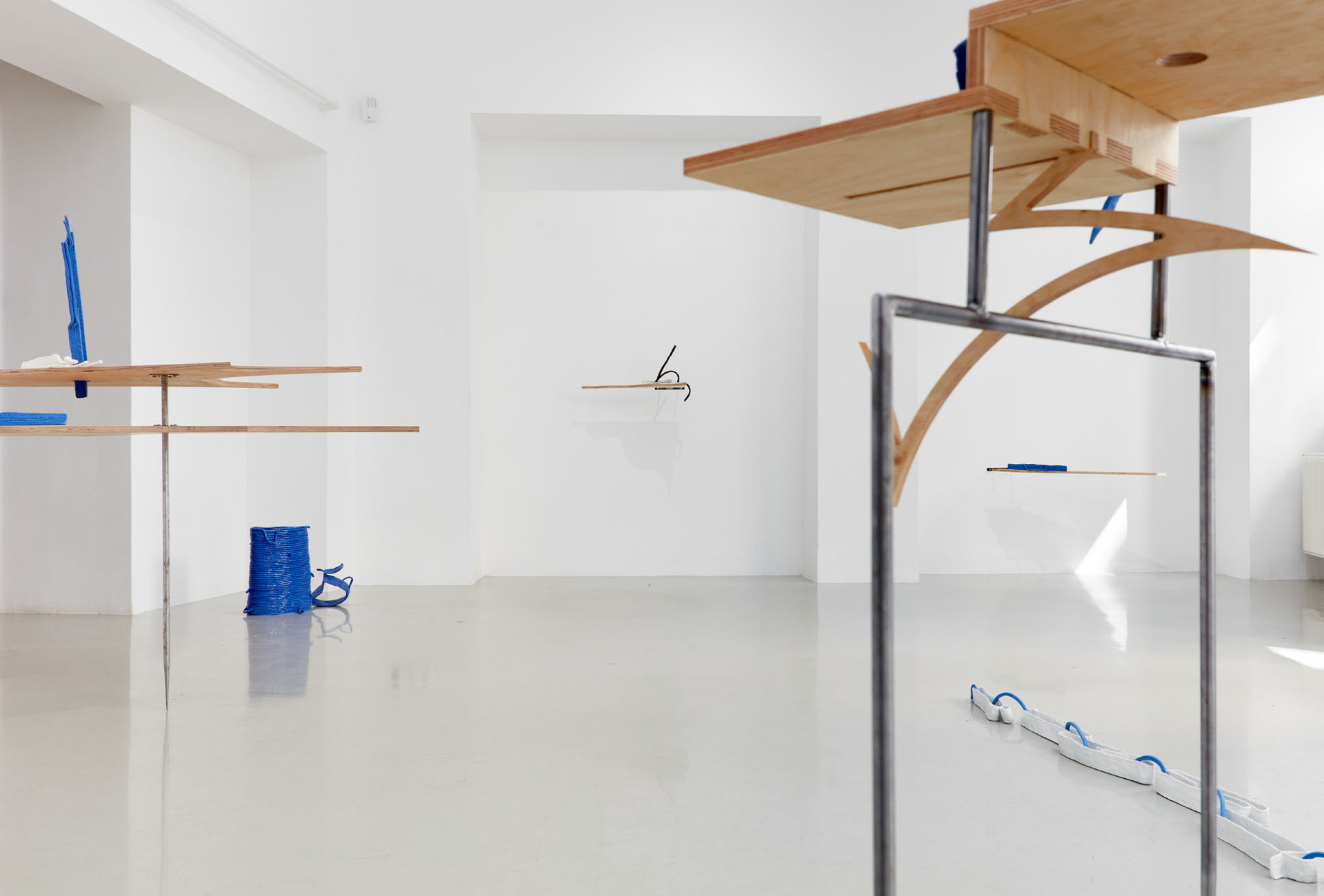 Stillness of Remains - Kisterem Gallery, 2021, Installation view