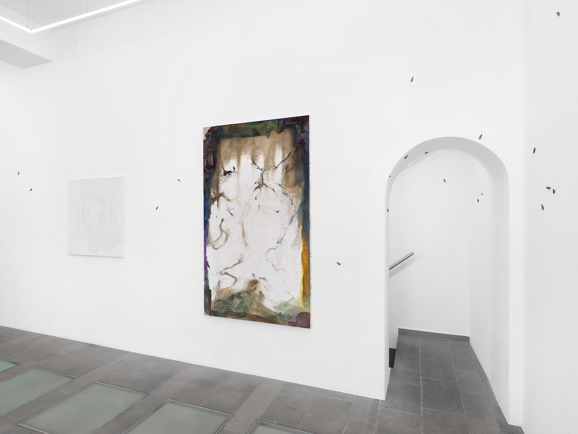 exhibition view