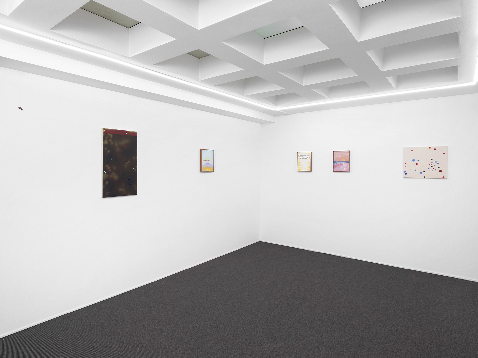 exhibition view