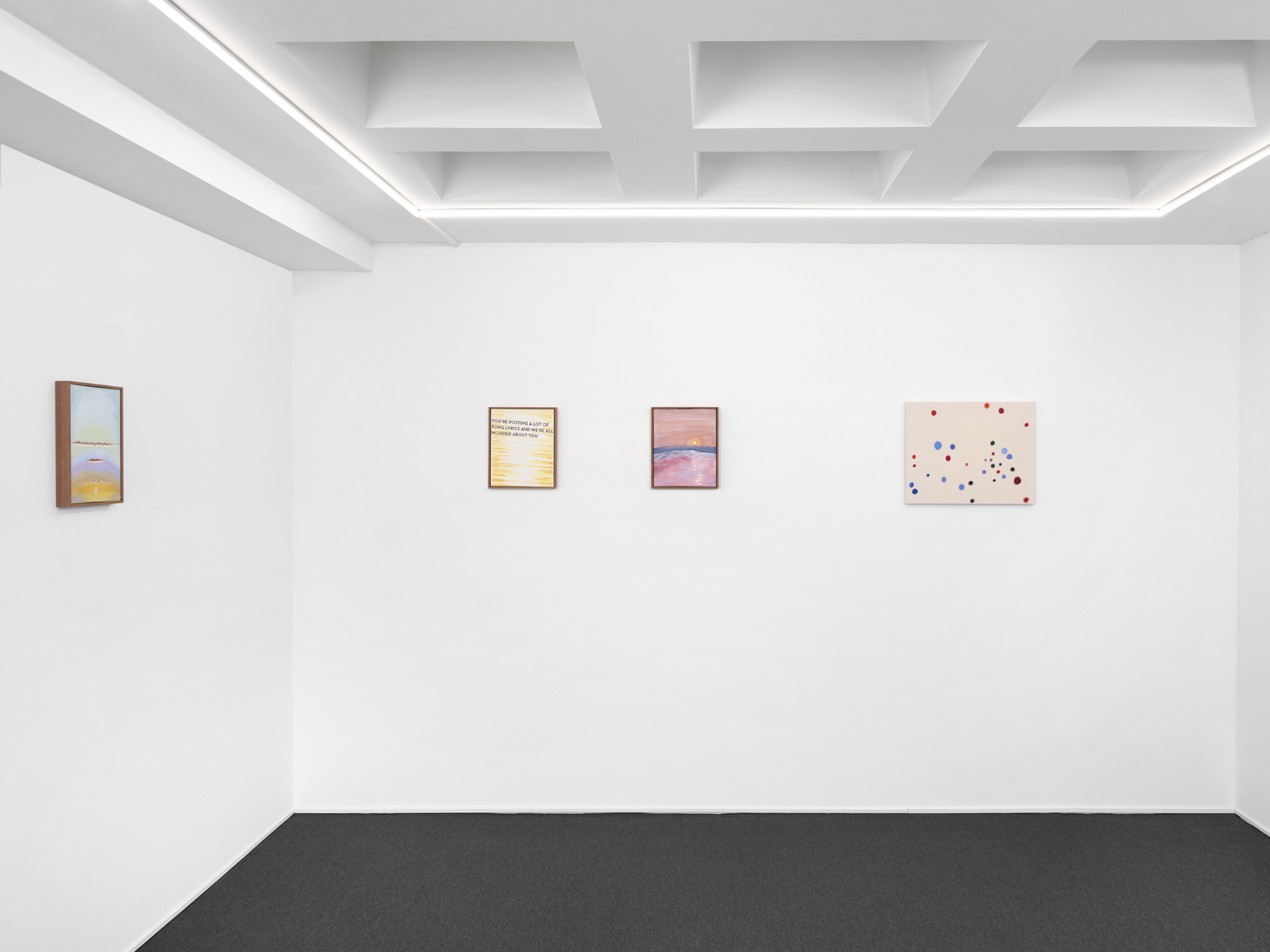 exhibition view