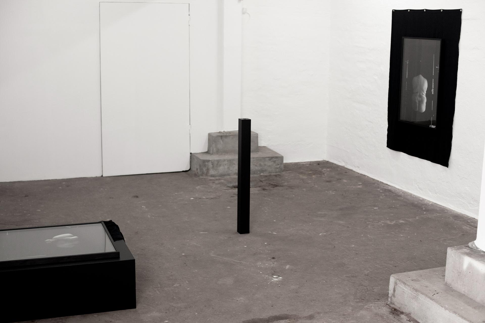 Tore Hallas: An Empty Container Of, installation view.