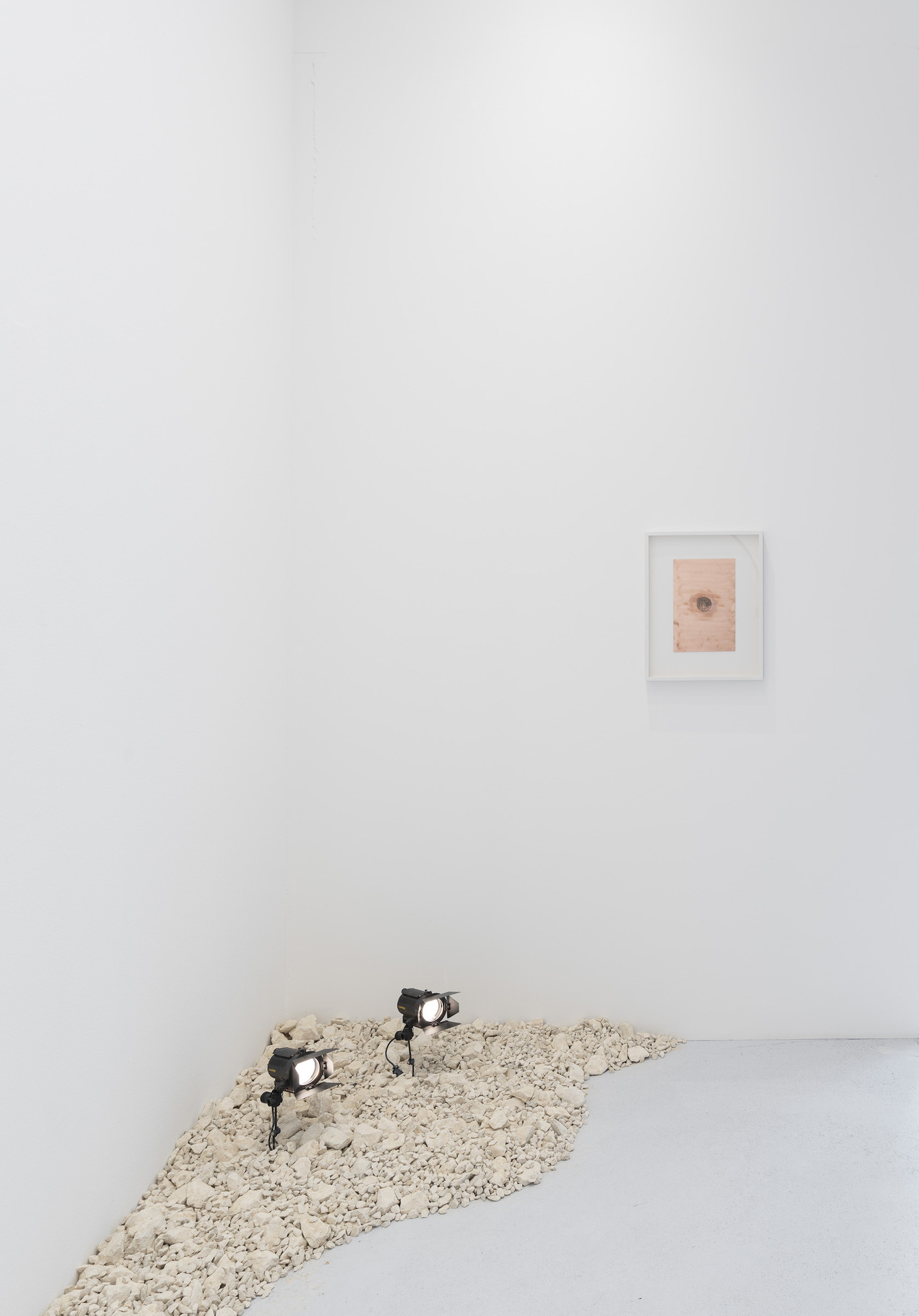 Installation view chasing another tomorrow, max goelitz, 2020 | Photo: Dirk Tacke