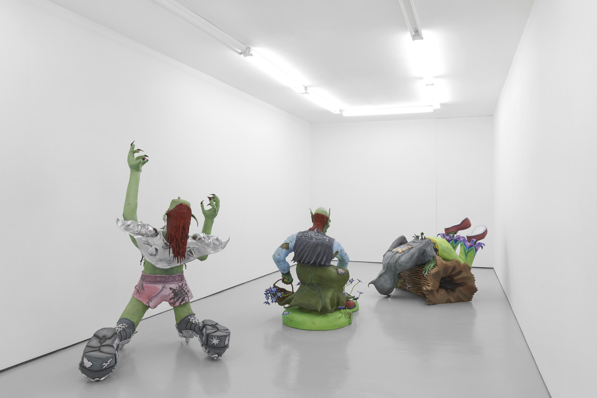 Daniel Burley, Installation View, 2021