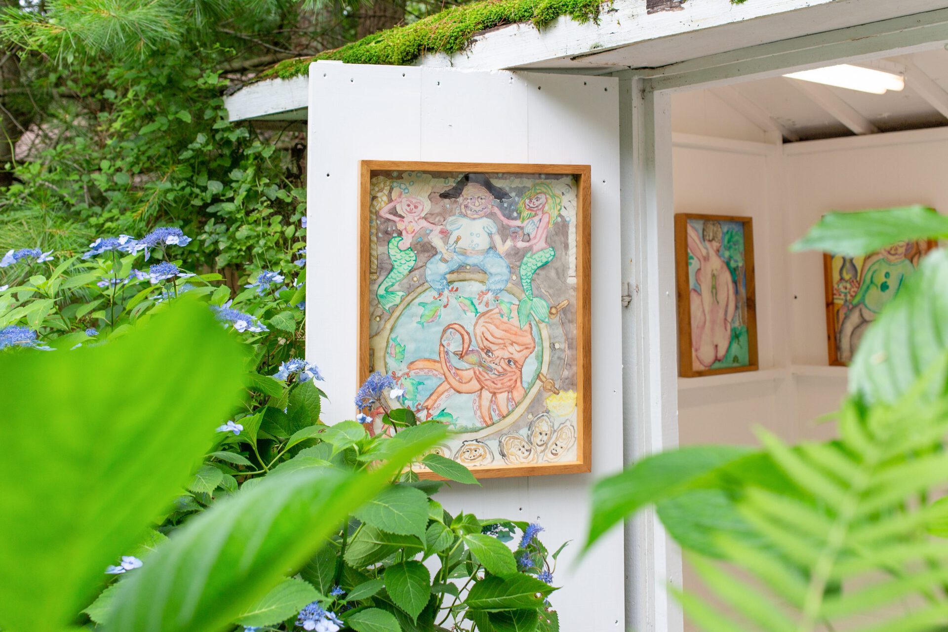Install Exterior, work by Nick Payne