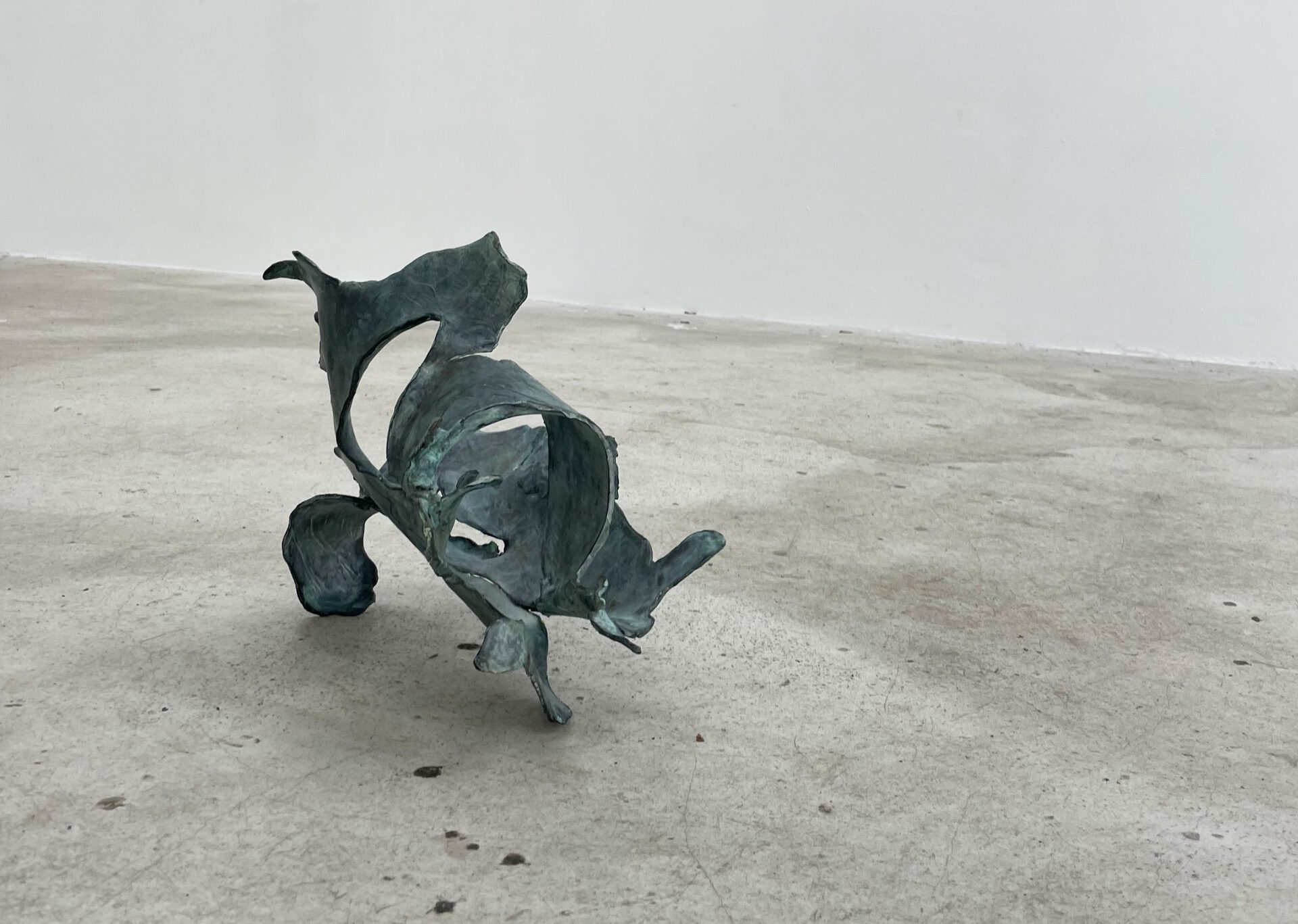 Maarten Van Roy, Untitled, bronze, 2021