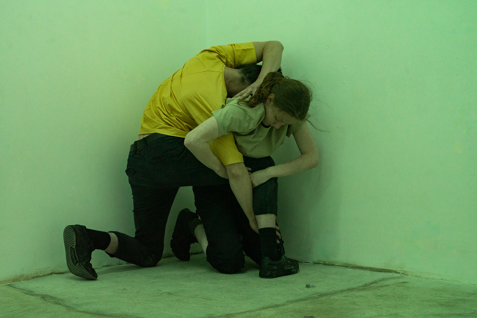 Astrid Sweeney & Jonas Vandekeckhove, Weven, dance performance, 2021